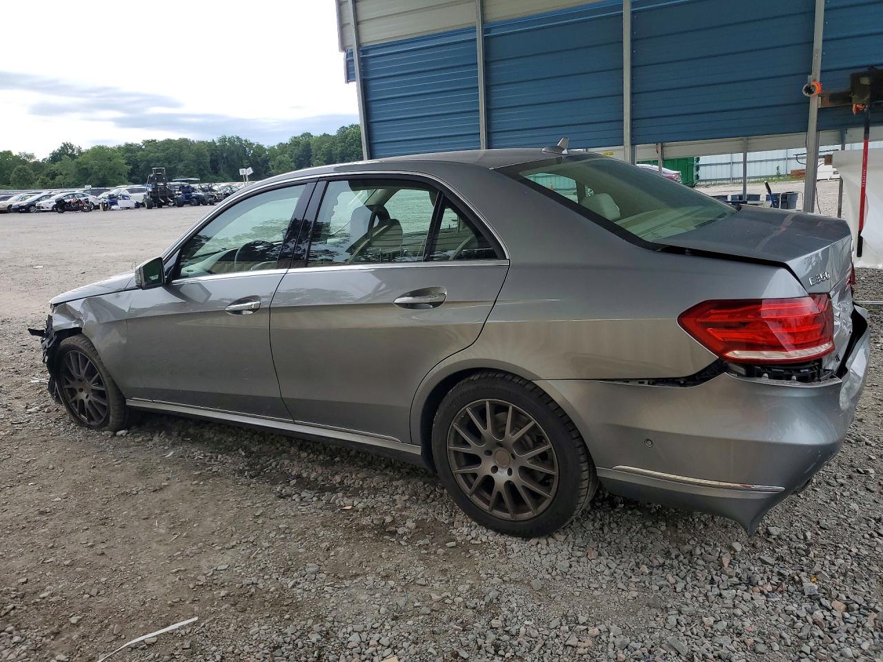 2014 Mercedes-benz E 350 4matic Gray vin: WDDHF8JB8EA784399