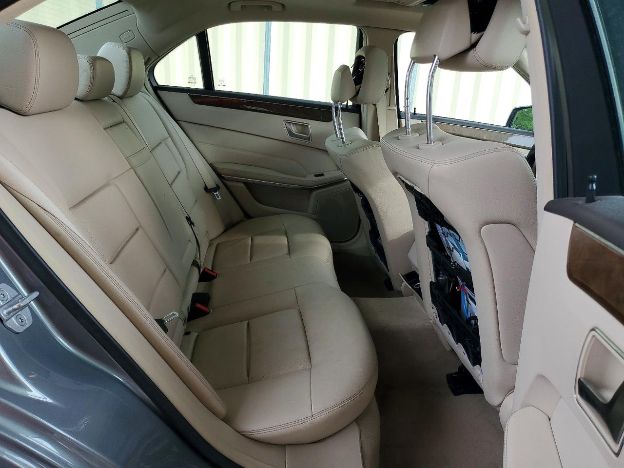 2014 Mercedes-benz E 350 4matic Gray vin: WDDHF8JB8EA784399