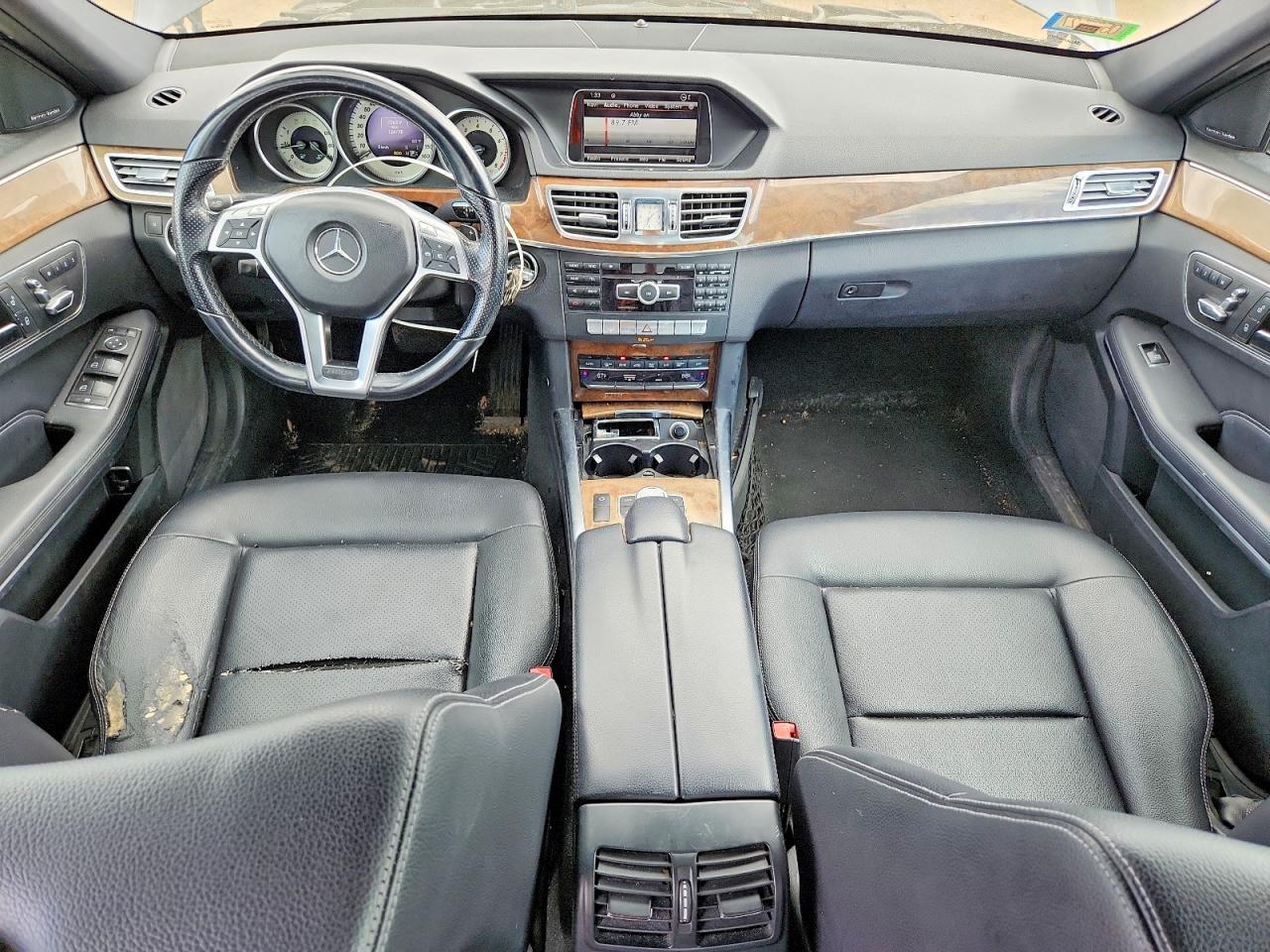 2014 Mercedes-benz E 350 4matic Charcoal vin: WDDHF8JB8EA804361