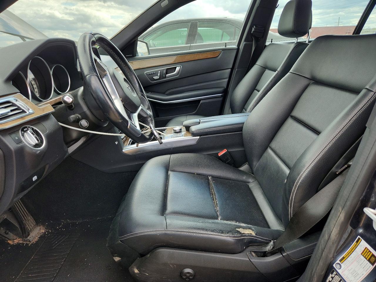 2014 Mercedes-benz E 350 4matic Charcoal vin: WDDHF8JB8EA804361