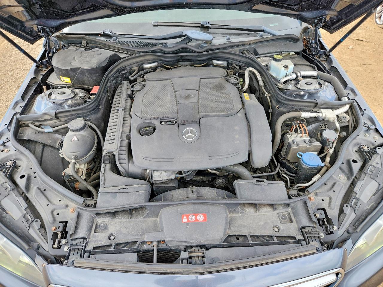 2014 Mercedes-benz E 350 4matic Charcoal vin: WDDHF8JB8EA804361