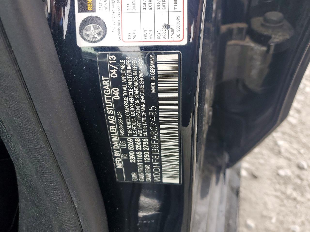 2014 Mercedes-benz E 350 4matic Black vin: WDDHF8JB8EA807485