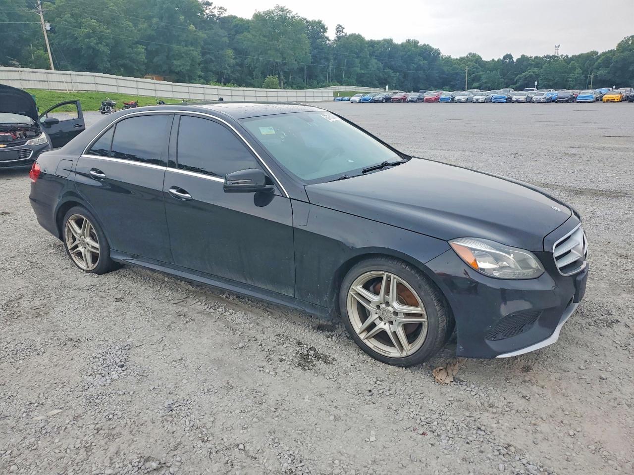 2014 Mercedes-benz E 350 4matic Black vin: WDDHF8JB8EA807485