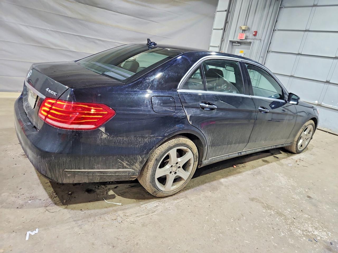 2014 Mercedes-benz E 350 4matic Black vin: WDDHF8JB8EA817904