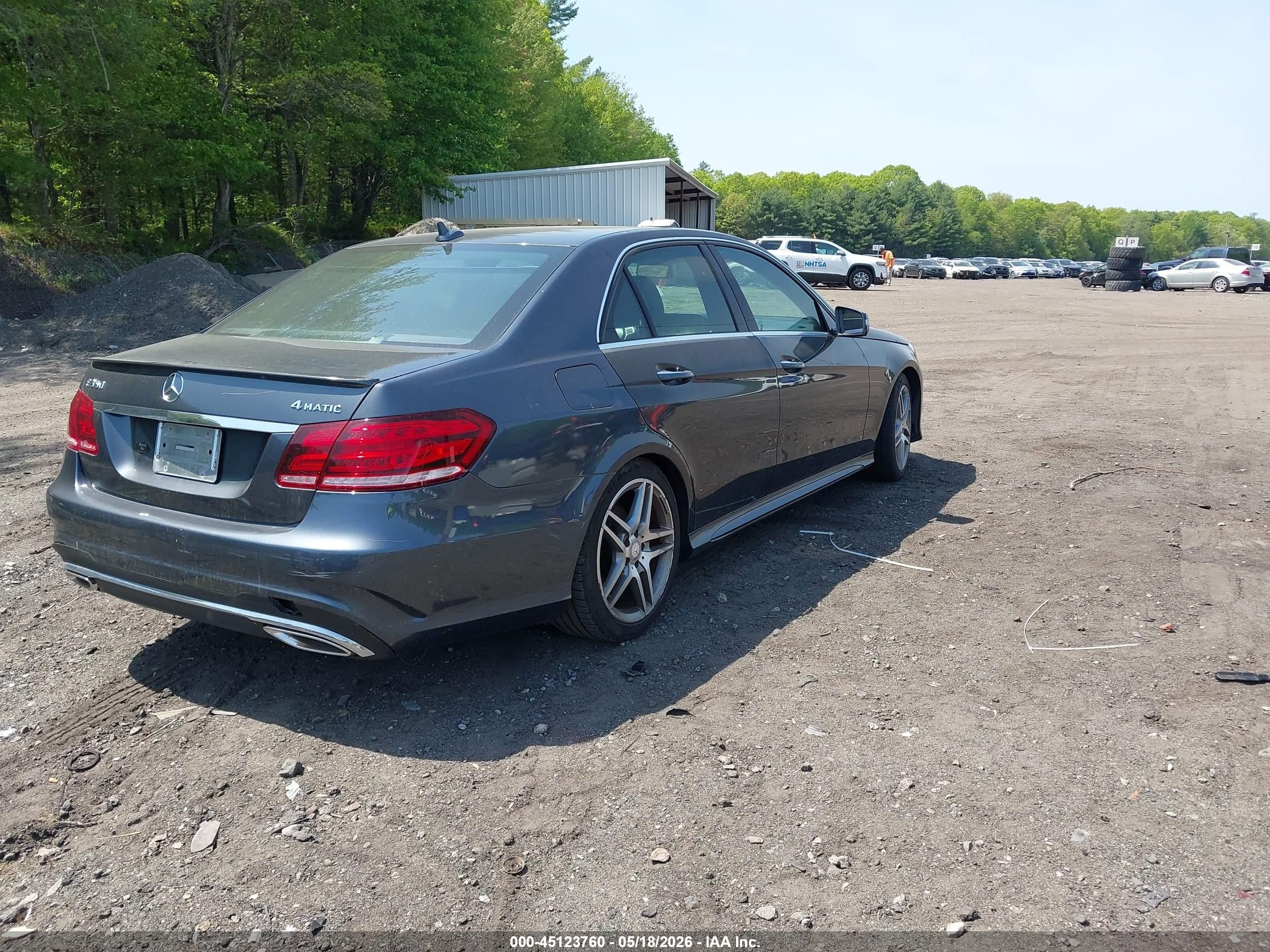 2014 Mercedes-benz E 350 4matic Black vin: WDDHF8JB8EA874331
