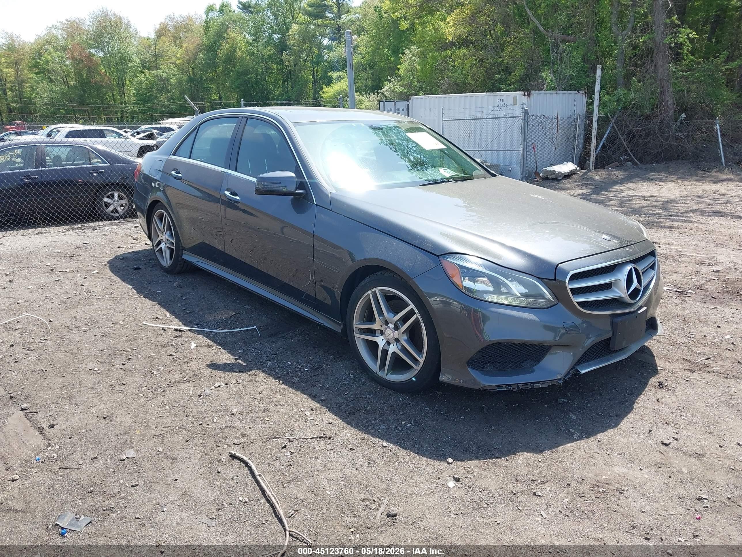 2014 Mercedes-benz E 350 4matic Black vin: WDDHF8JB8EA874331
