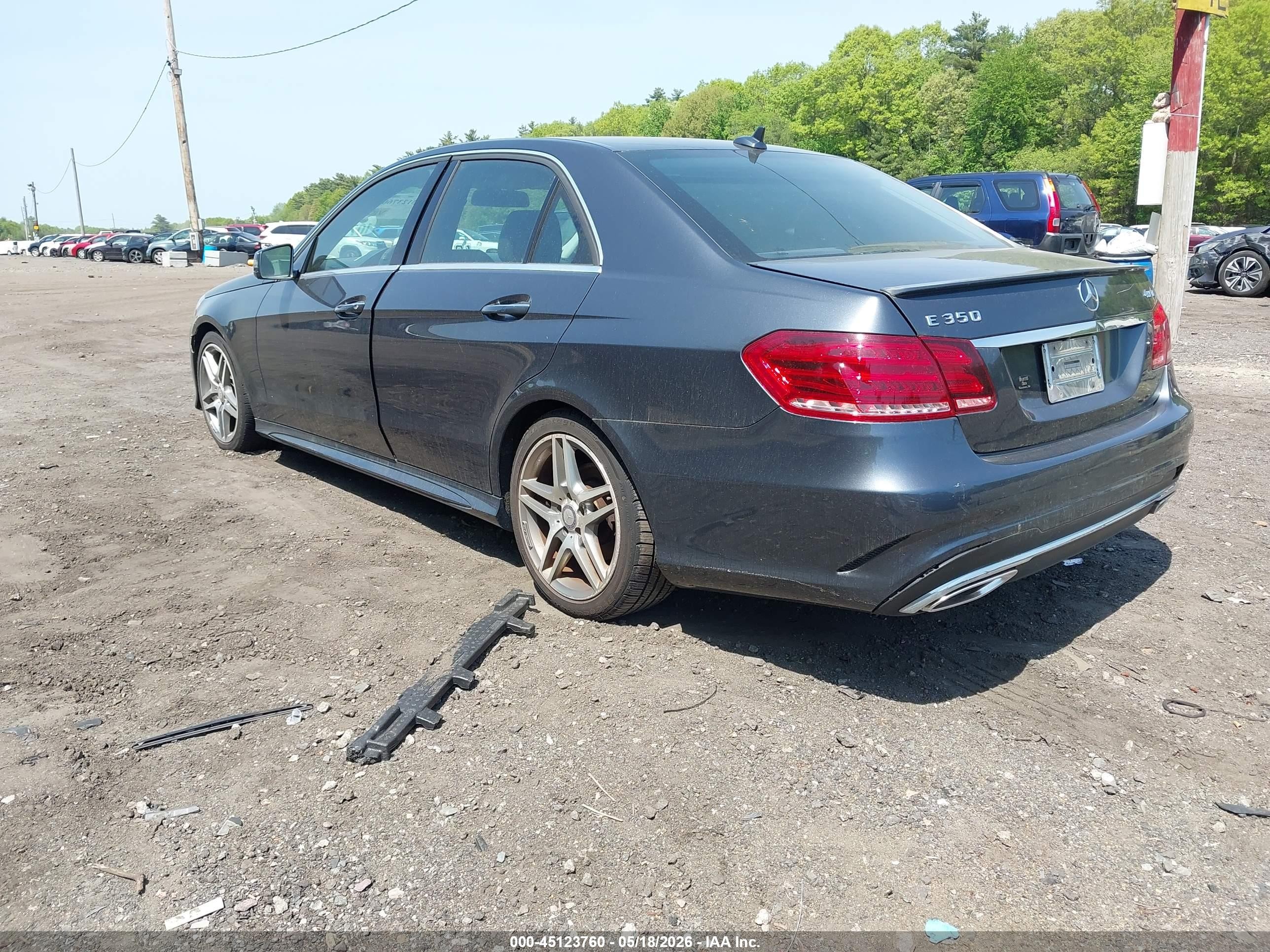 2014 Mercedes-benz E 350 4matic Black vin: WDDHF8JB8EA874331