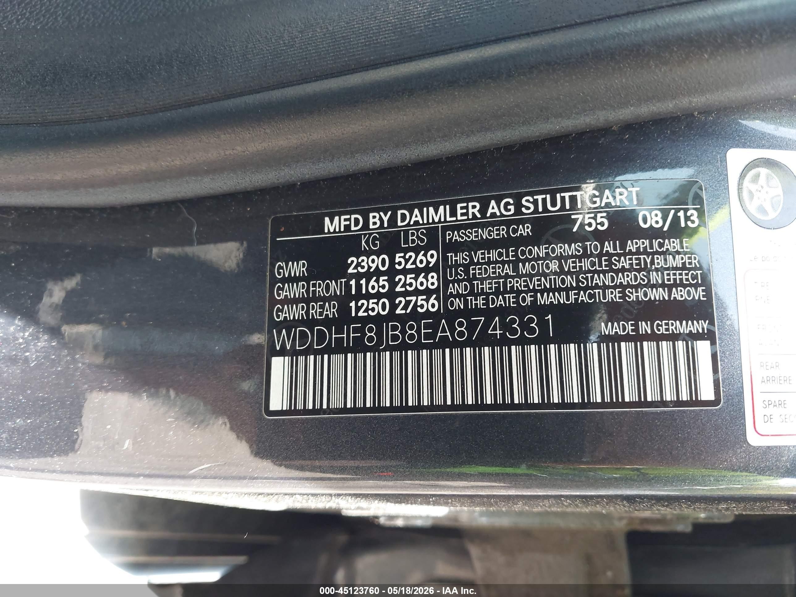 2014 Mercedes-benz E 350 4matic Black vin: WDDHF8JB8EA874331
