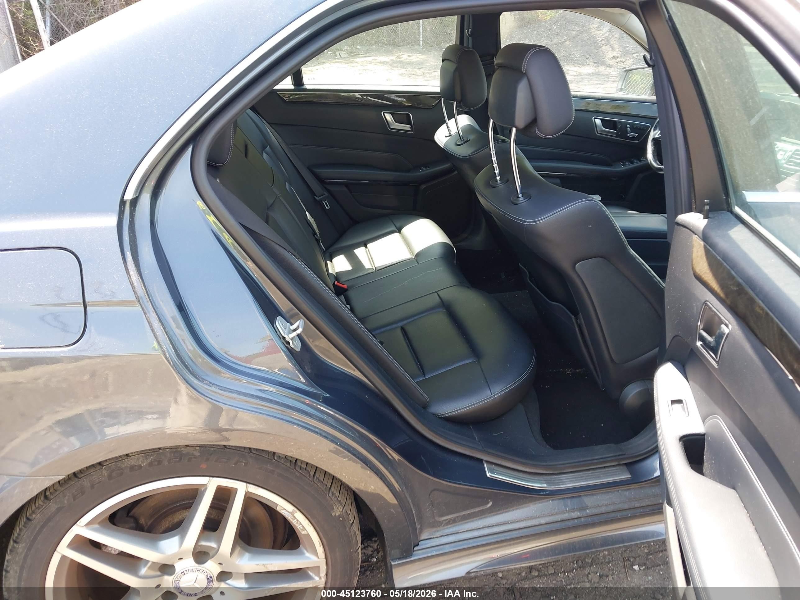 2014 Mercedes-benz E 350 4matic Black vin: WDDHF8JB8EA874331