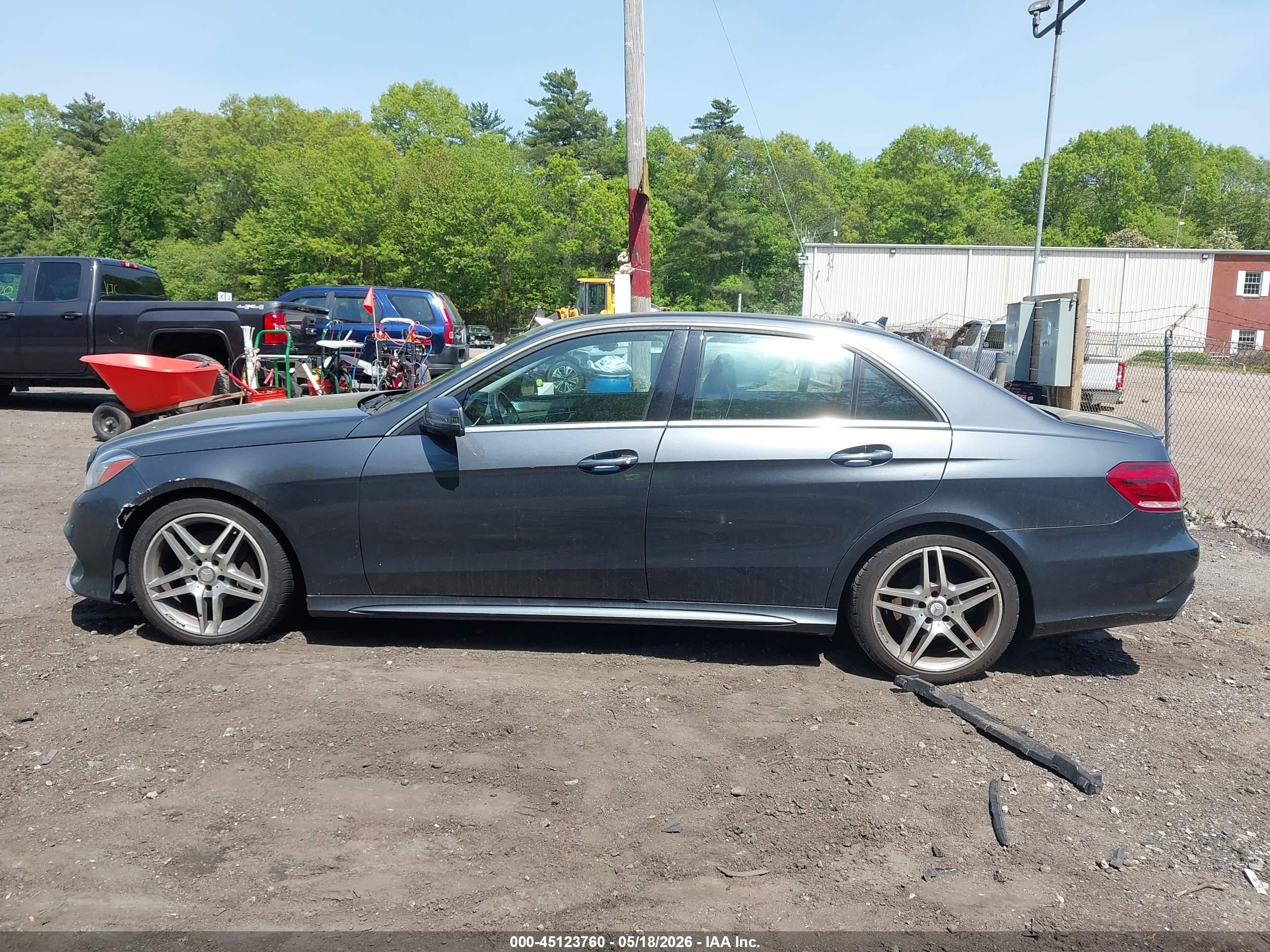 2014 Mercedes-benz E 350 4matic Black vin: WDDHF8JB8EA874331