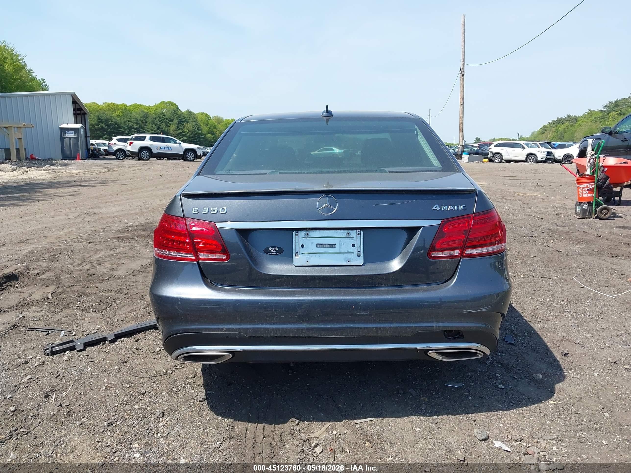 2014 Mercedes-benz E 350 4matic Black vin: WDDHF8JB8EA874331