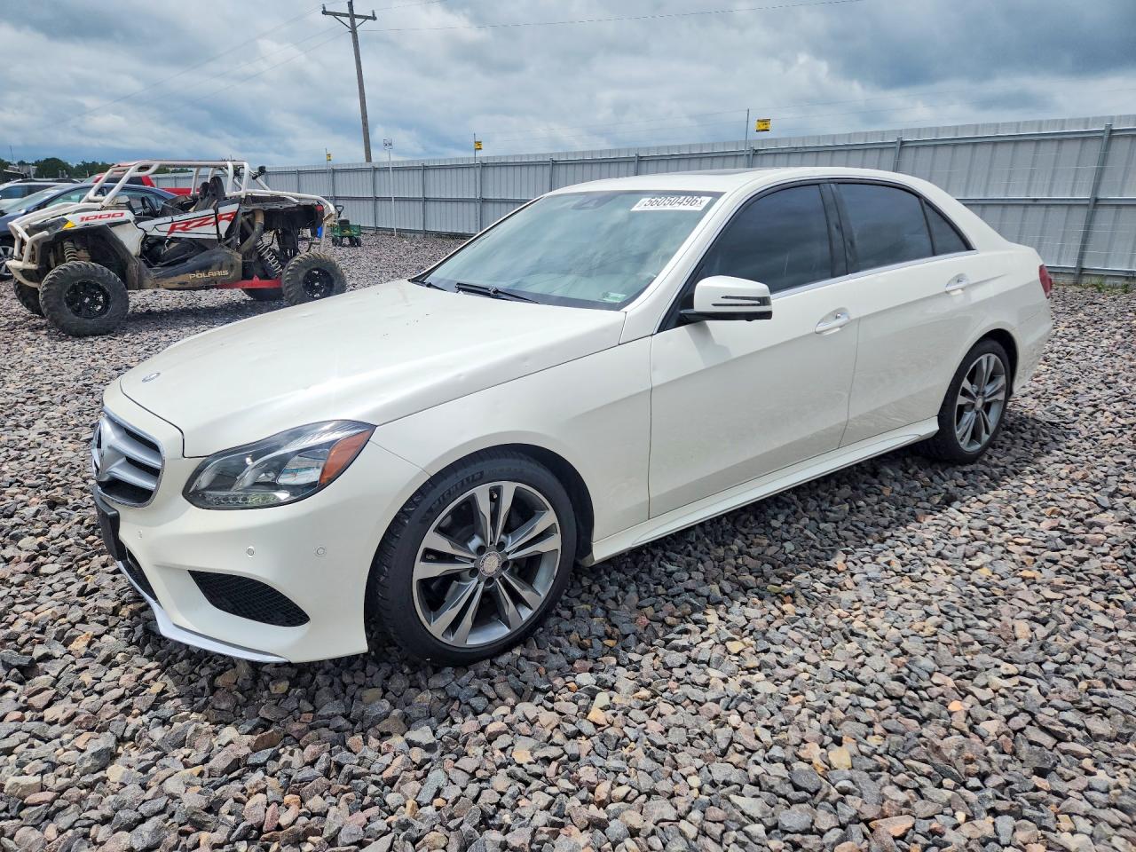 2014 Mercedes-benz E 350 4matic White vin: WDDHF8JB8EA907182