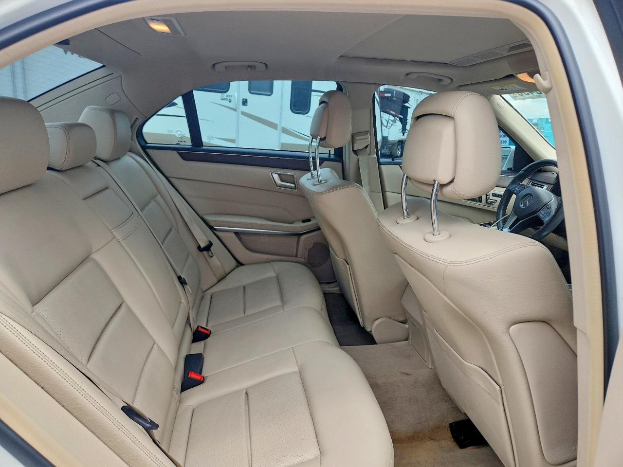 2014 Mercedes-benz E 350 4matic White vin: WDDHF8JB8EA907182
