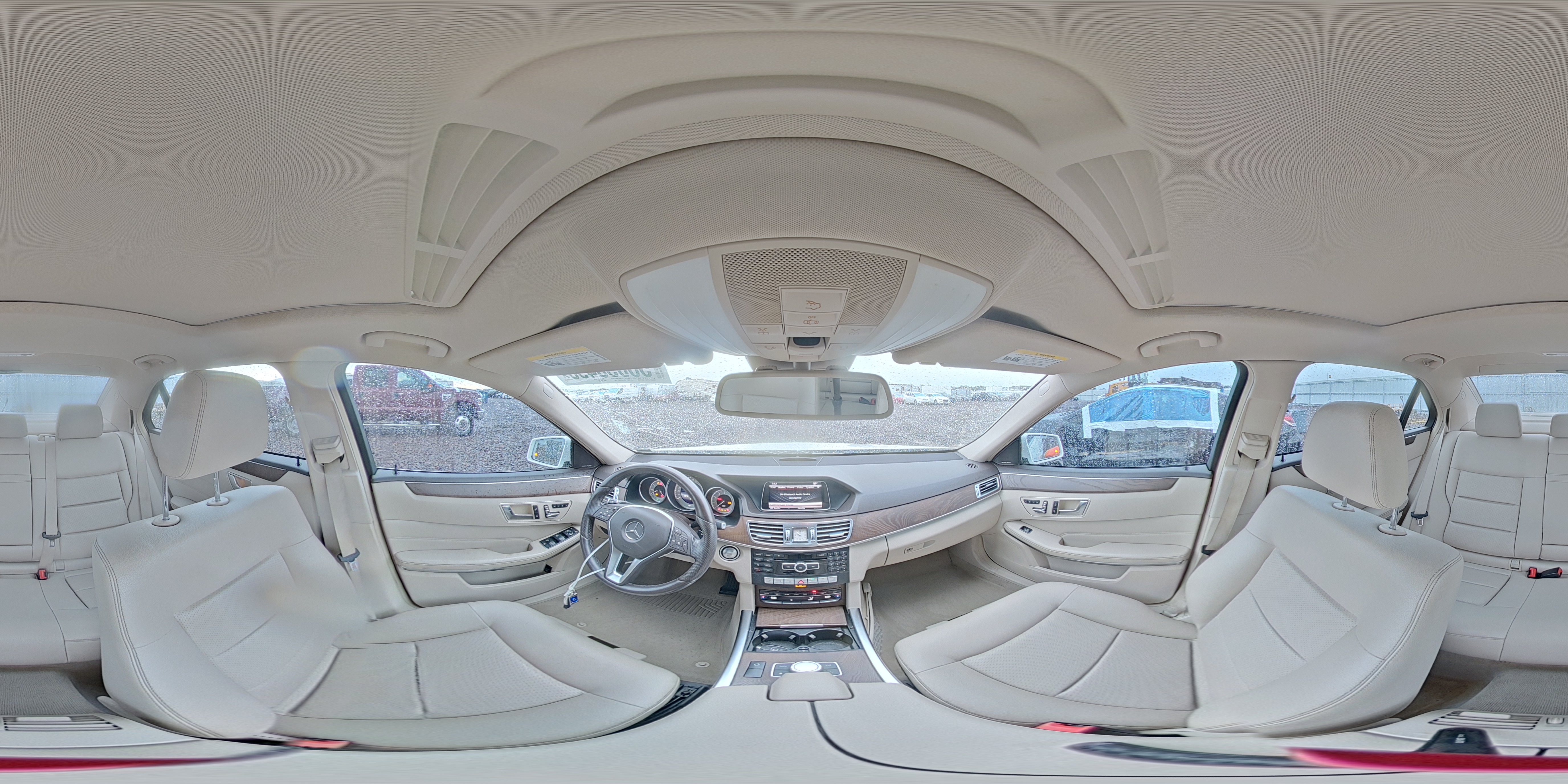 2014 Mercedes-benz E 350 4matic White vin: WDDHF8JB8EA907182