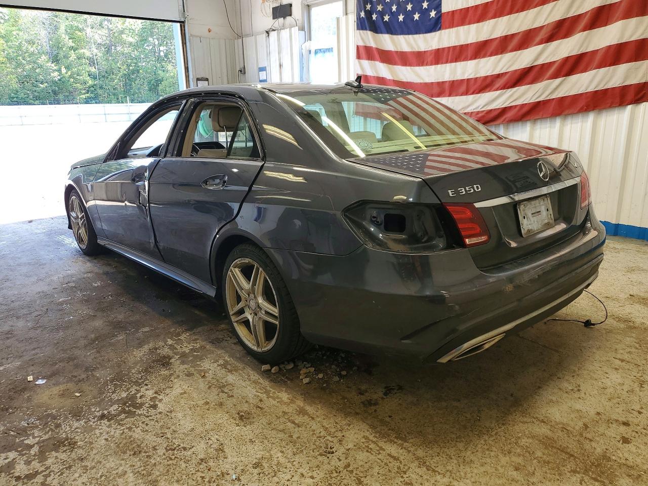 2014 Mercedes-benz E 350 Gray vin: WDDHF8JB8EA948265