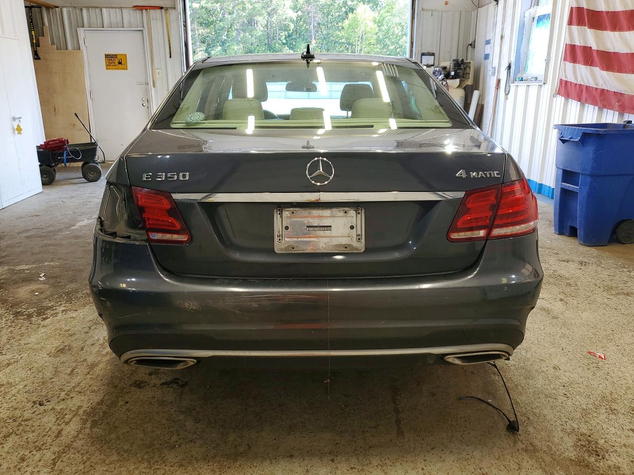 2014 Mercedes-benz E 350 Gray vin: WDDHF8JB8EA948265