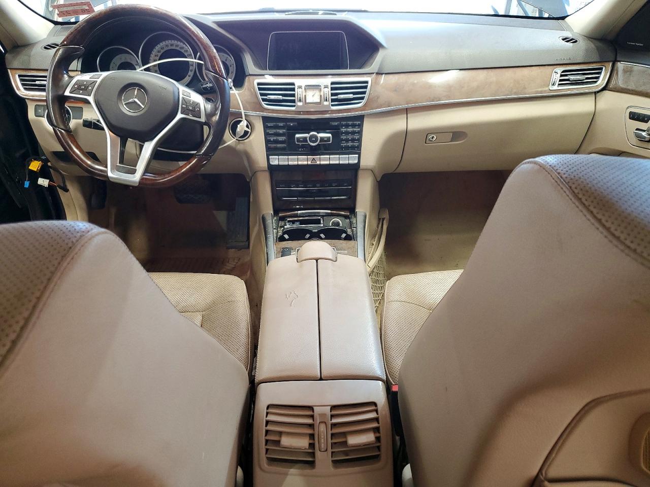 2014 Mercedes-benz E 350 Gray vin: WDDHF8JB8EA948265