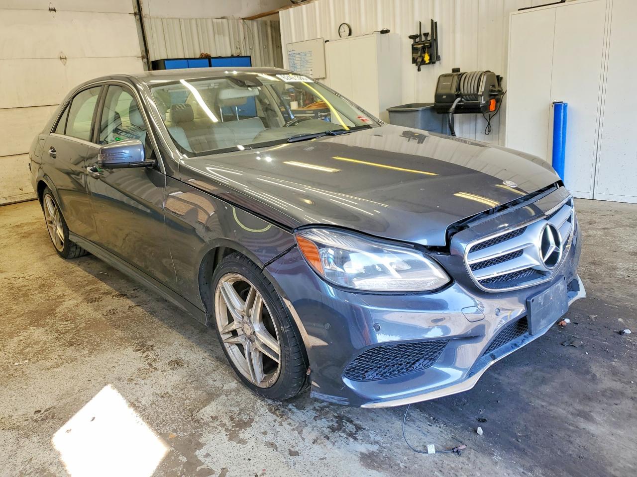 2014 Mercedes-benz E 350 Gray vin: WDDHF8JB8EA948265
