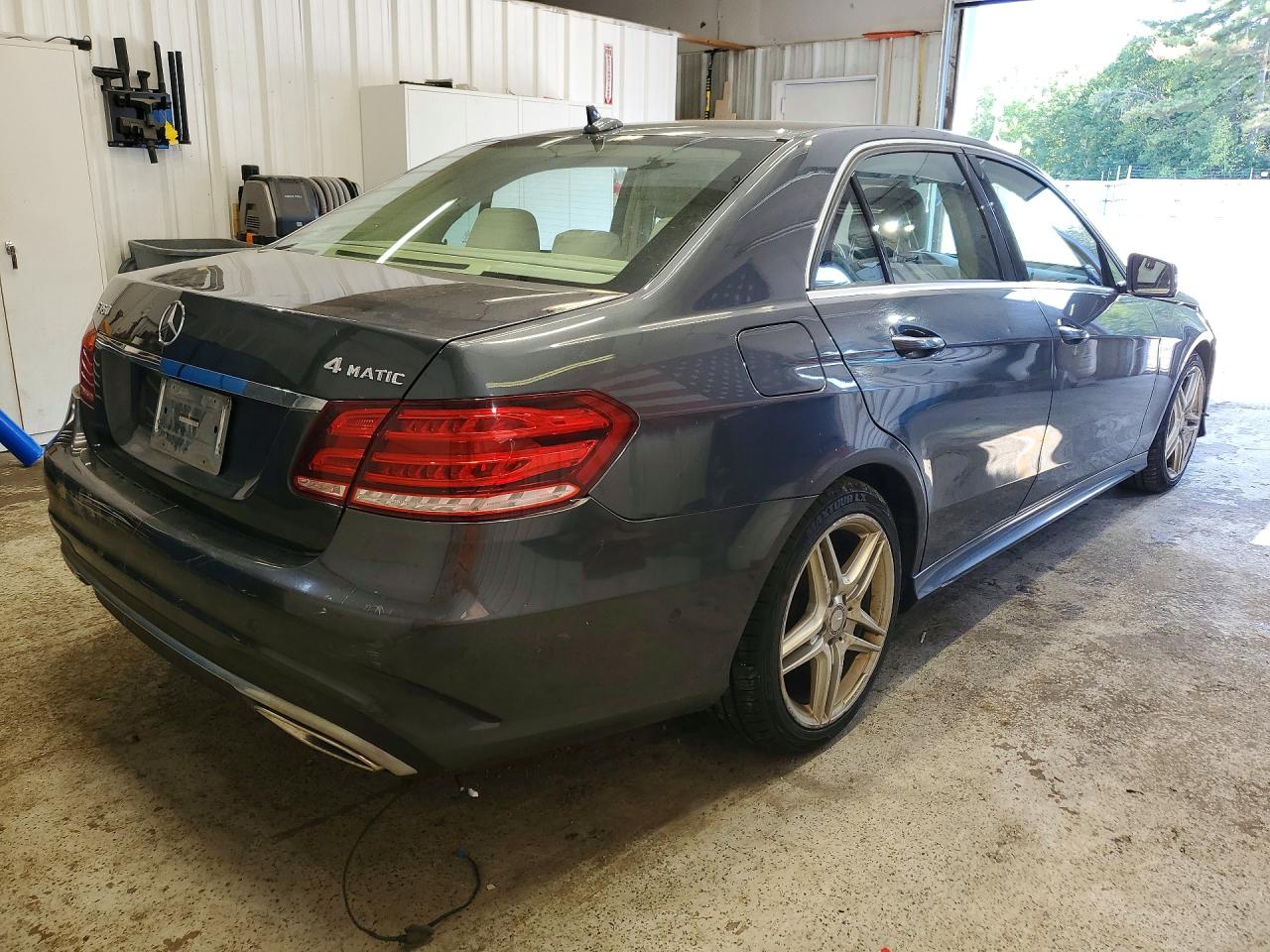 2014 Mercedes-benz E 350 Gray vin: WDDHF8JB8EA948265