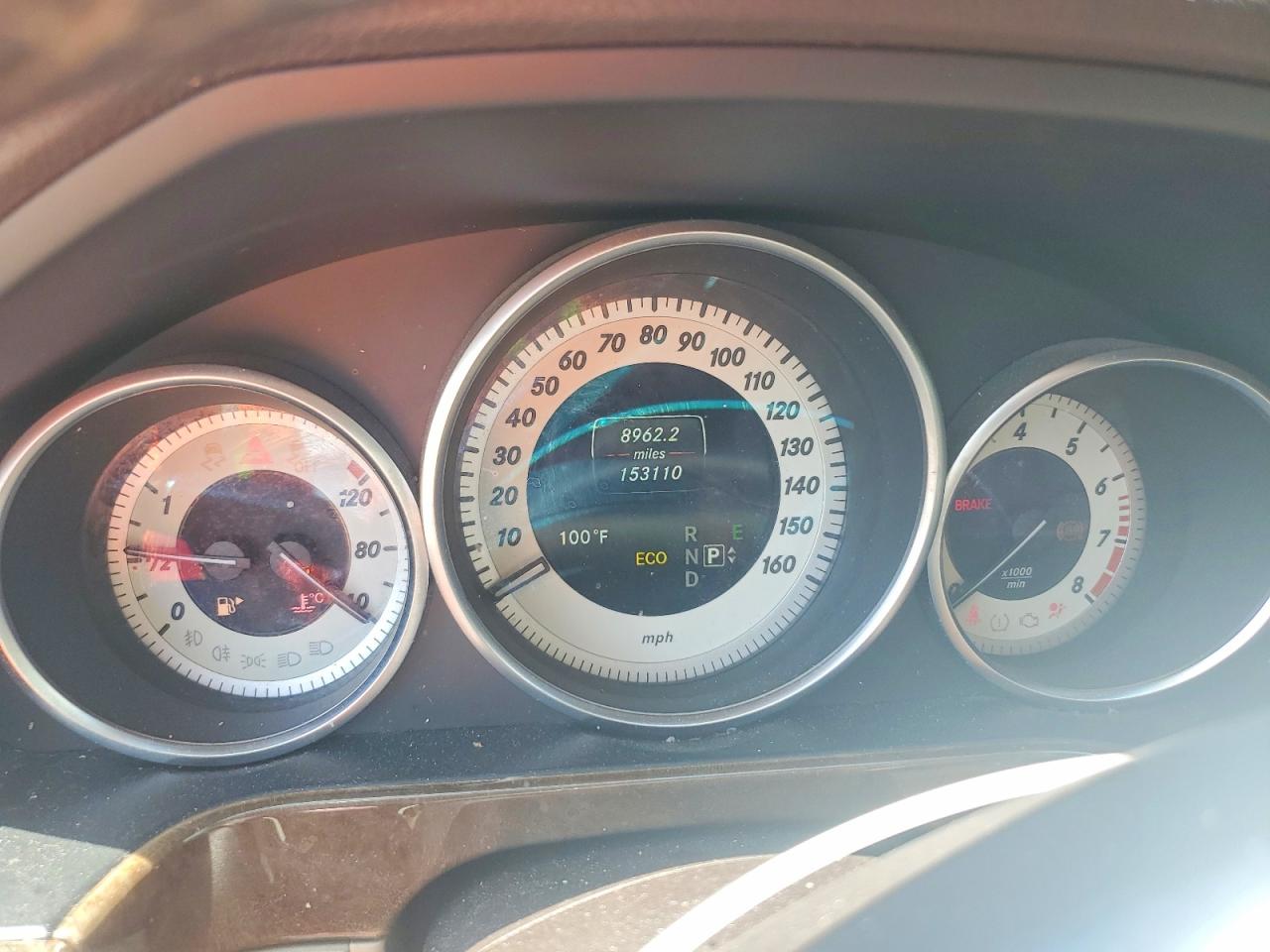 2014 Mercury E350 Синий vin: WDDHF8JB8EA980830