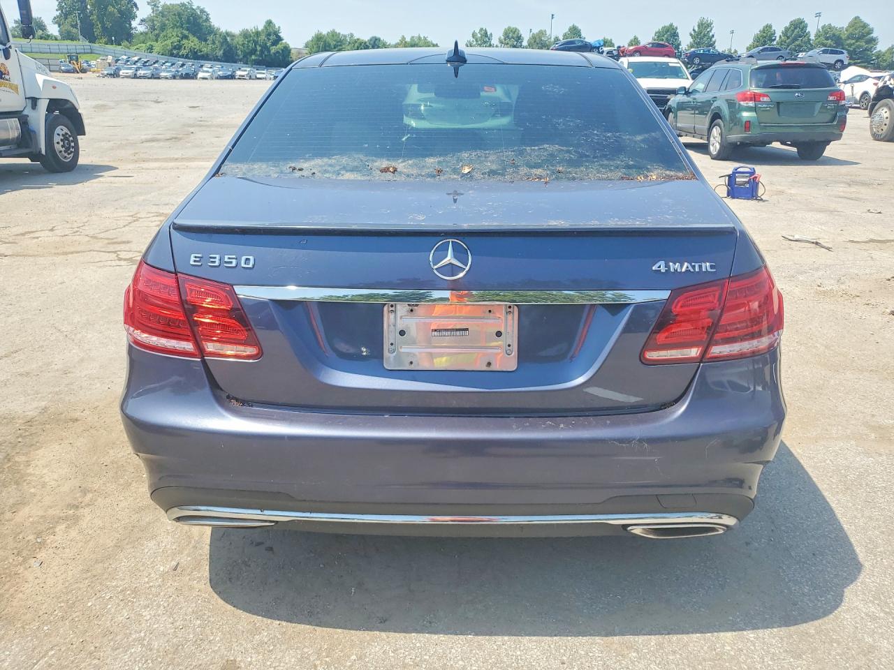 2014 Mercury E350 Синий vin: WDDHF8JB8EA980830