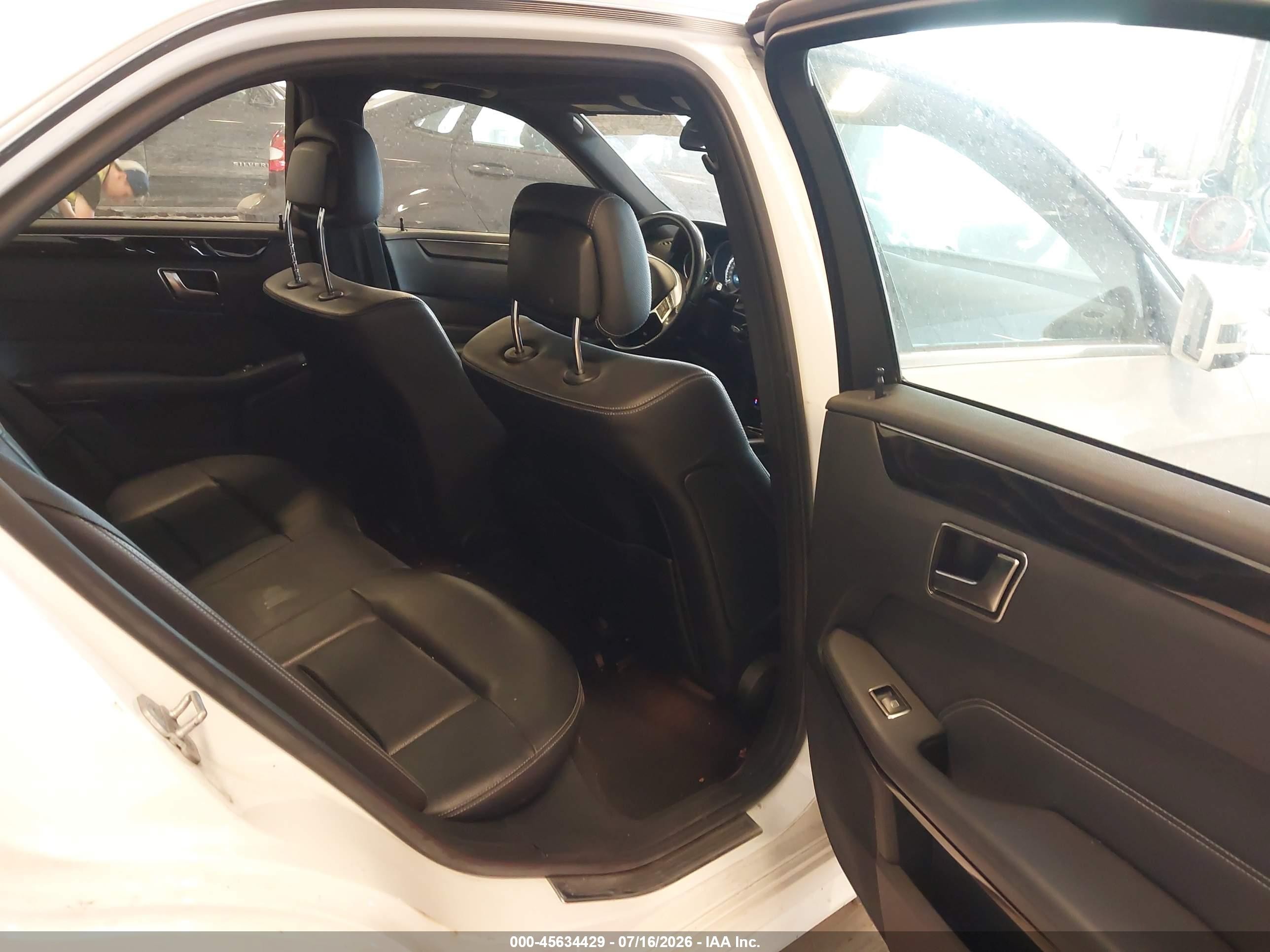 2014 Mercedes-benz E 350 4matic White vin: WDDHF8JB8EA987969