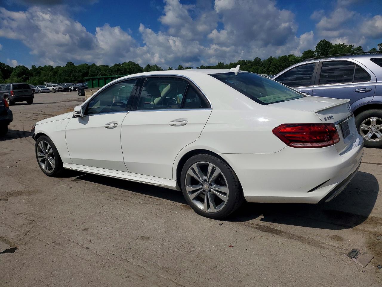 2014 Mercedes-benz E 350 4matic Белый vin: WDDHF8JB8EA994677