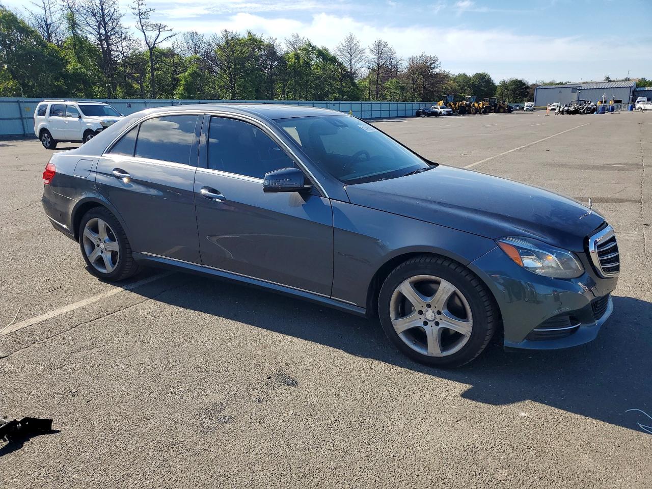 2014 Mercedes-benz E 350 4matic Gray vin: WDDHF8JB8EB008185