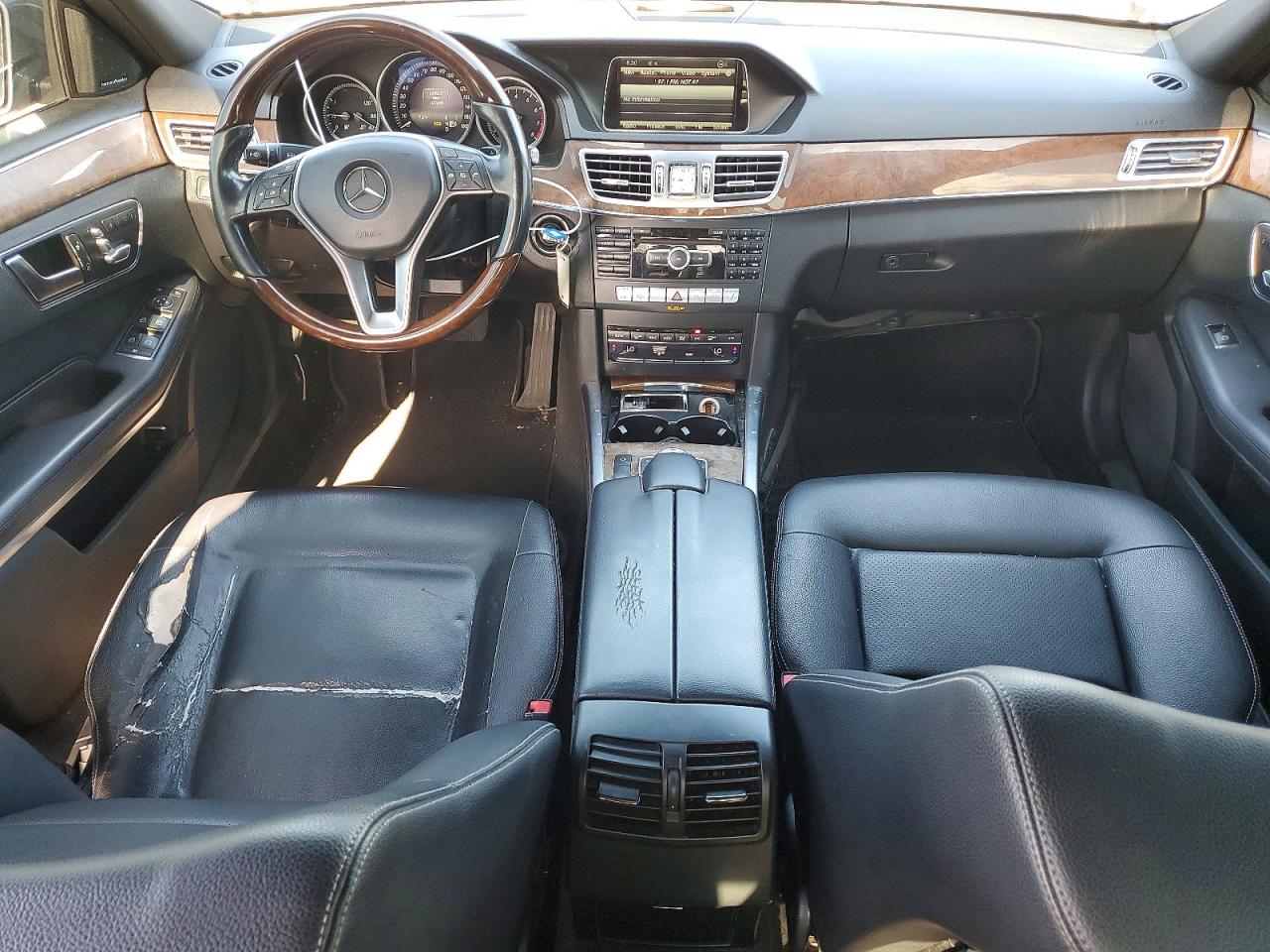 2014 Mercedes-benz E 350 4matic Gray vin: WDDHF8JB8EB008185