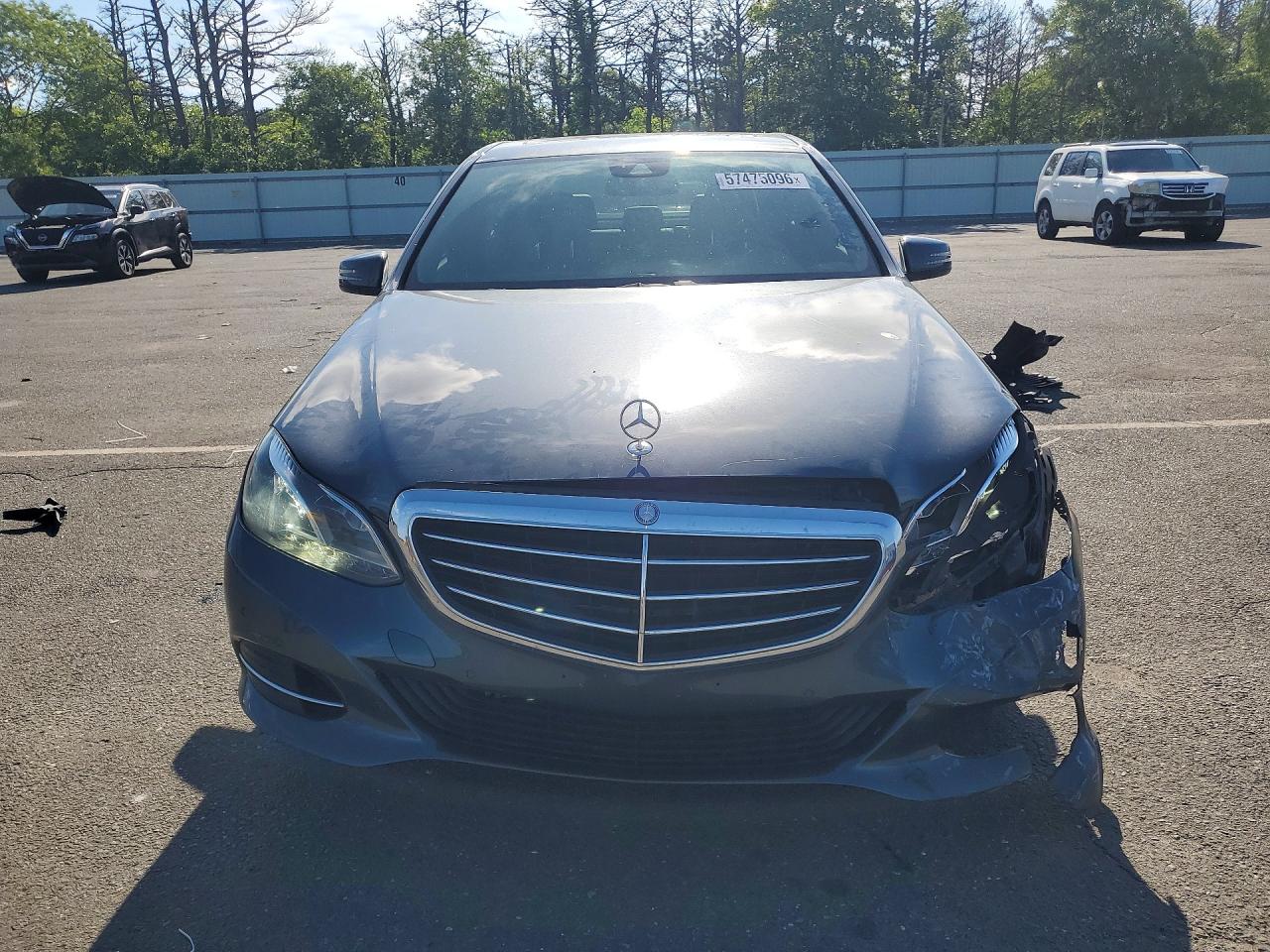 2014 Mercedes-benz E 350 4matic Gray vin: WDDHF8JB8EB008185