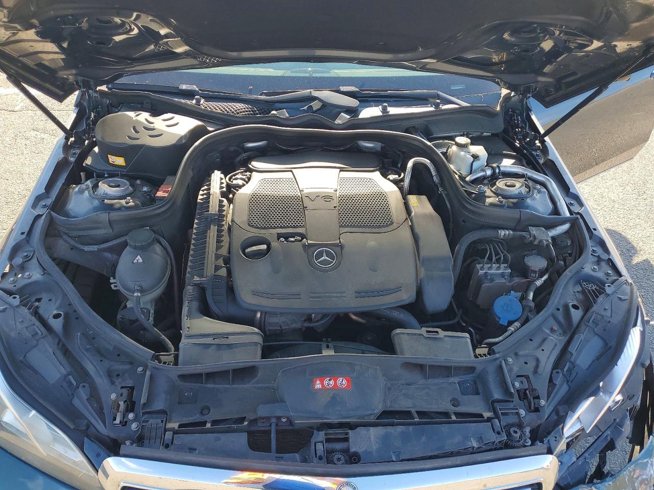 2014 Mercedes-benz E 350 4matic Gray vin: WDDHF8JB8EB008185