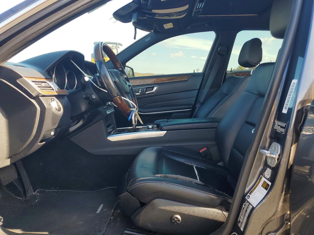2014 Mercedes-benz E 350 4matic Gray vin: WDDHF8JB8EB008185