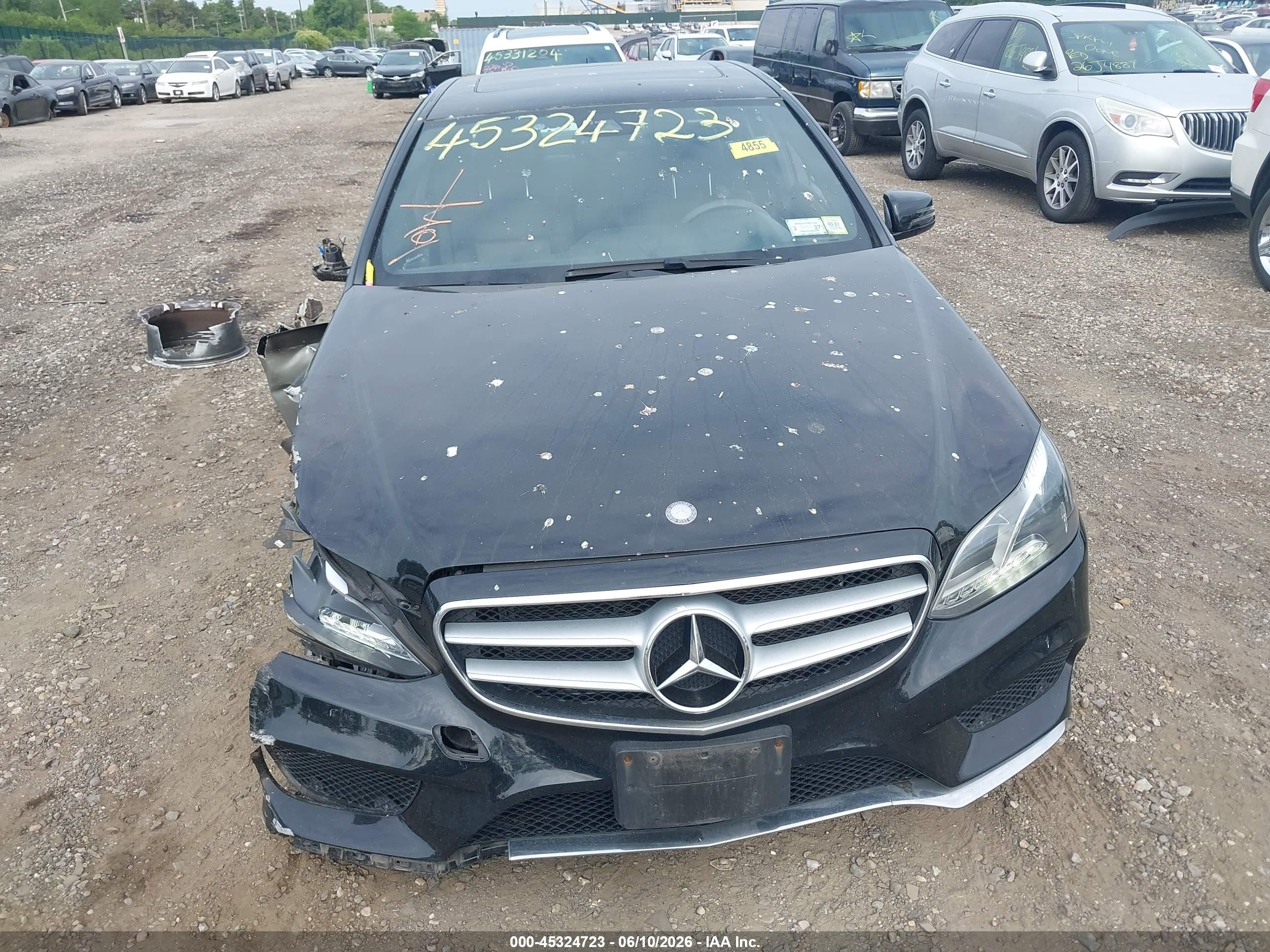 2014 Mercedes-benz E 350 4matic Black vin: WDDHF8JB8EB013242