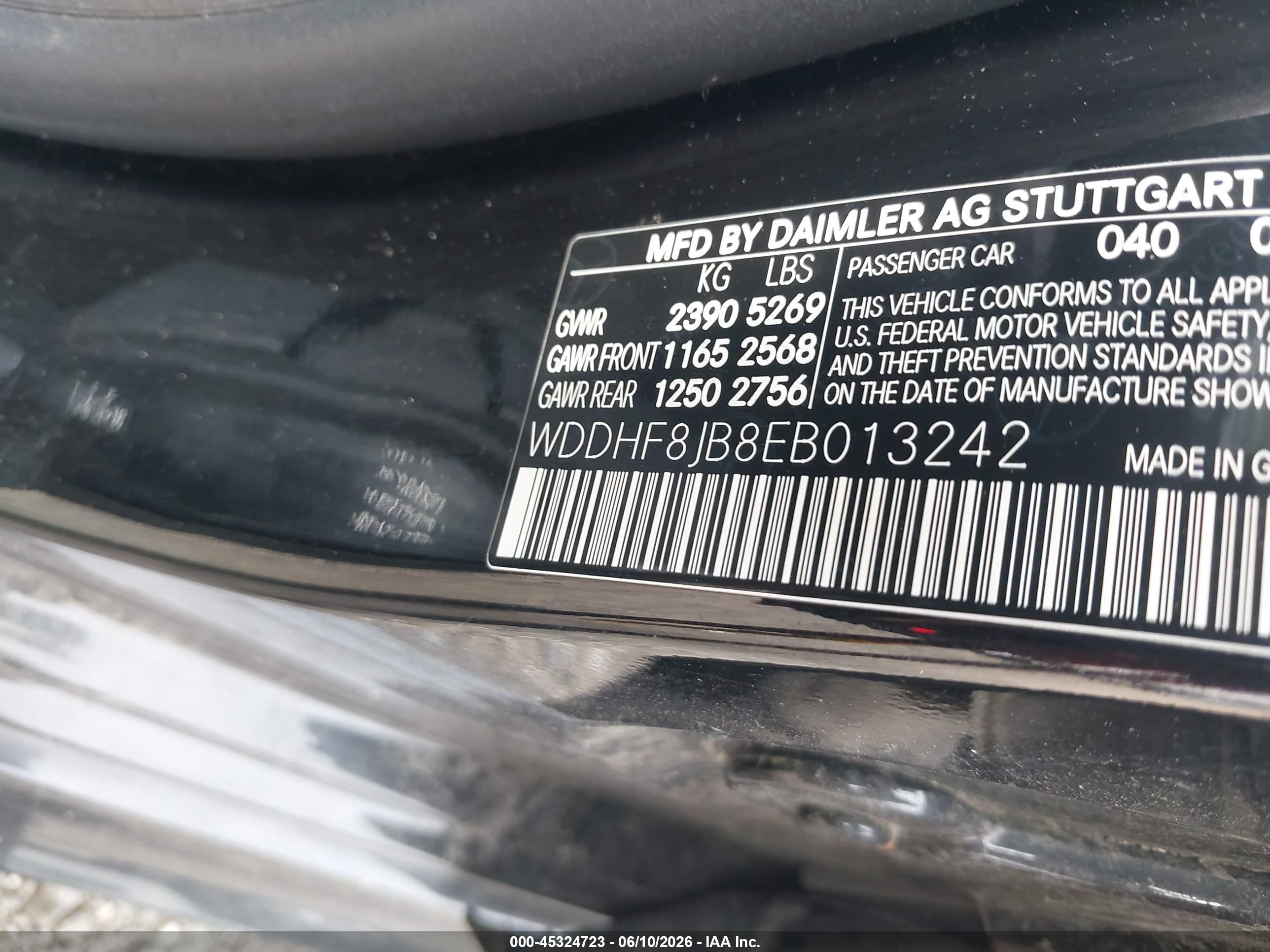 2014 Mercedes-benz E 350 4matic Black vin: WDDHF8JB8EB013242