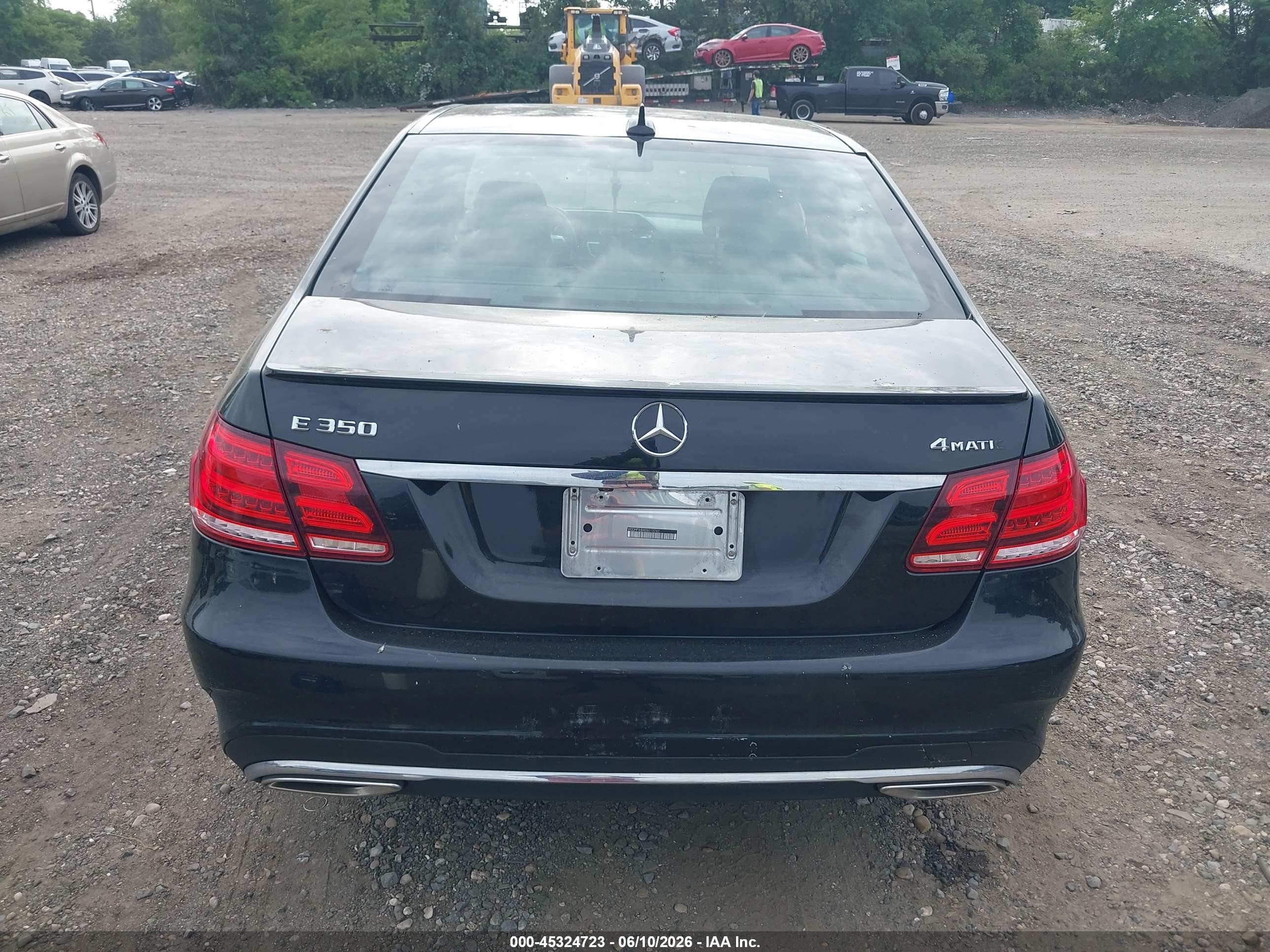 2014 Mercedes-benz E 350 4matic Black vin: WDDHF8JB8EB013242