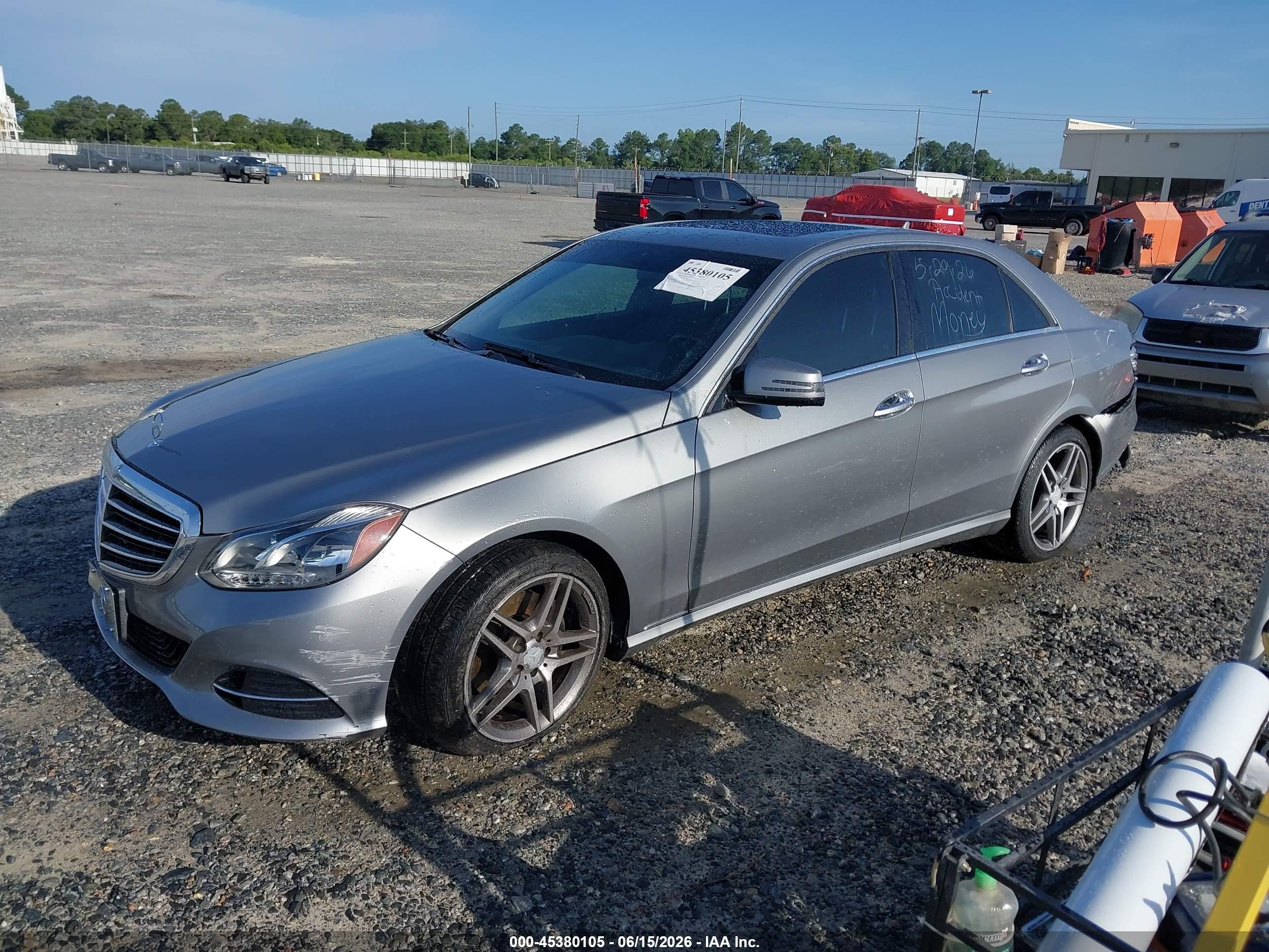2014 Mercedes-benz E 350 4matic Серый vin: WDDHF8JB8EB017906