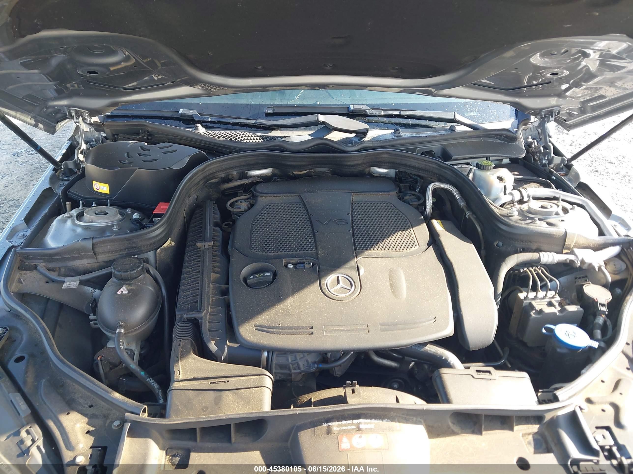2014 Mercedes-benz E 350 4matic Серый vin: WDDHF8JB8EB017906