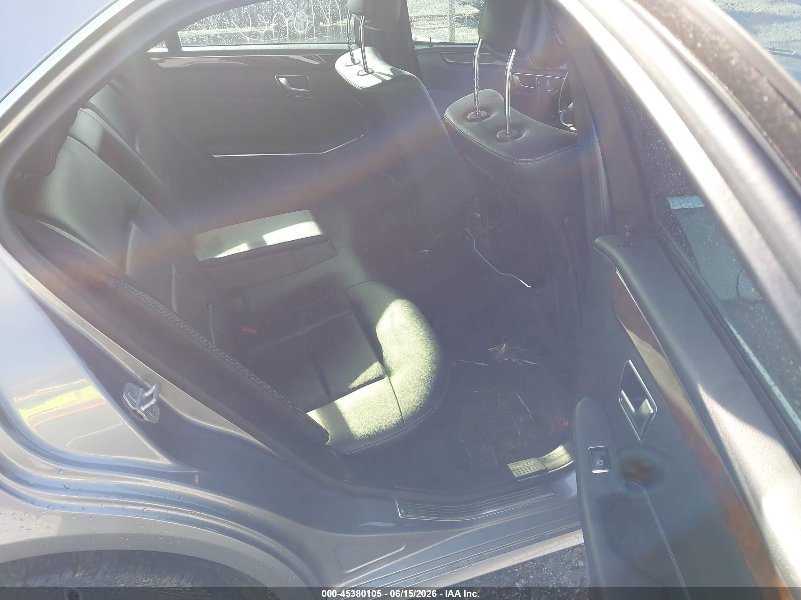 2014 Mercedes-benz E 350 4matic Серый vin: WDDHF8JB8EB017906