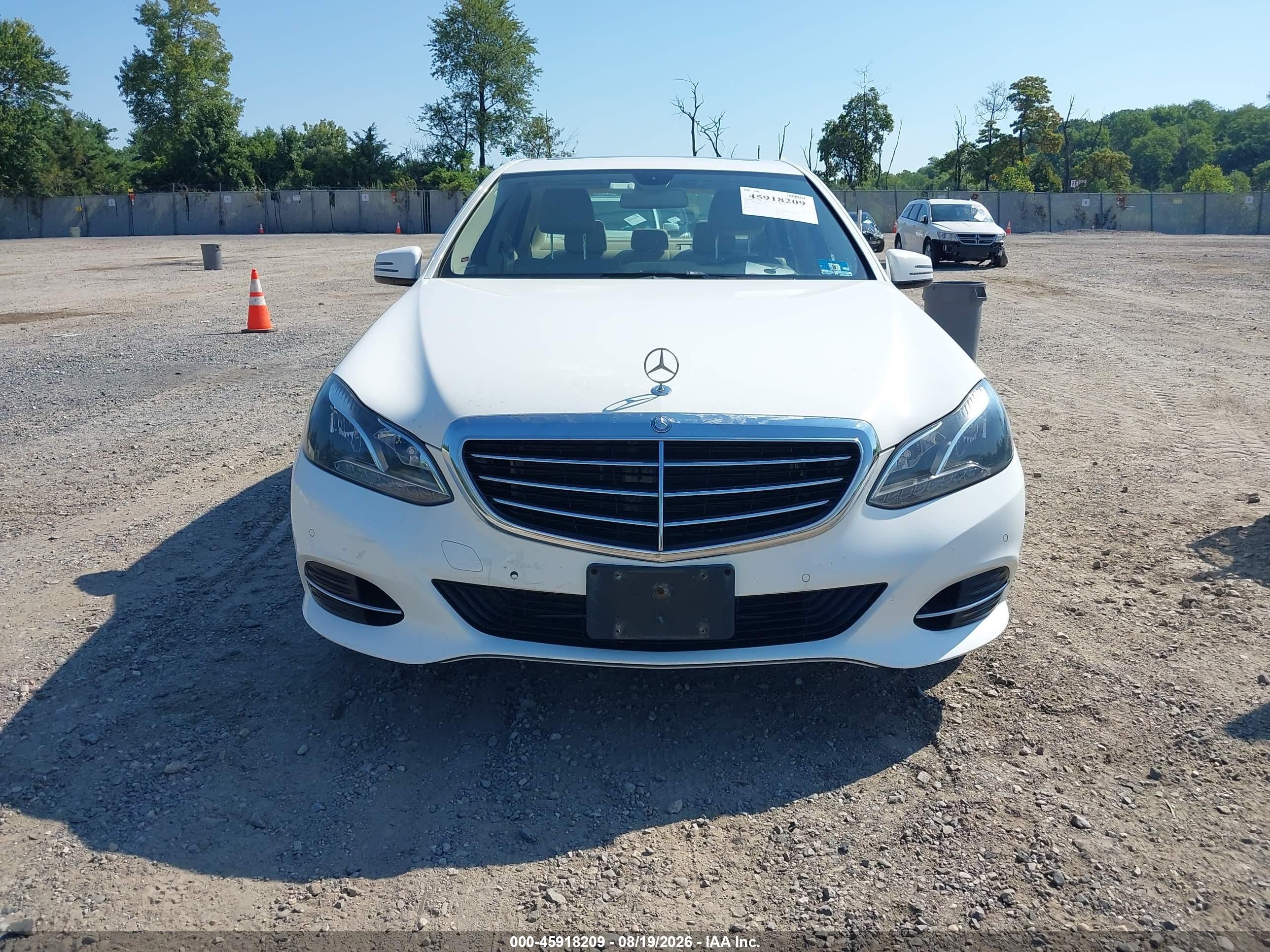 2014 Mercedes-benz E 350 4matic White vin: WDDHF8JB8EB028291