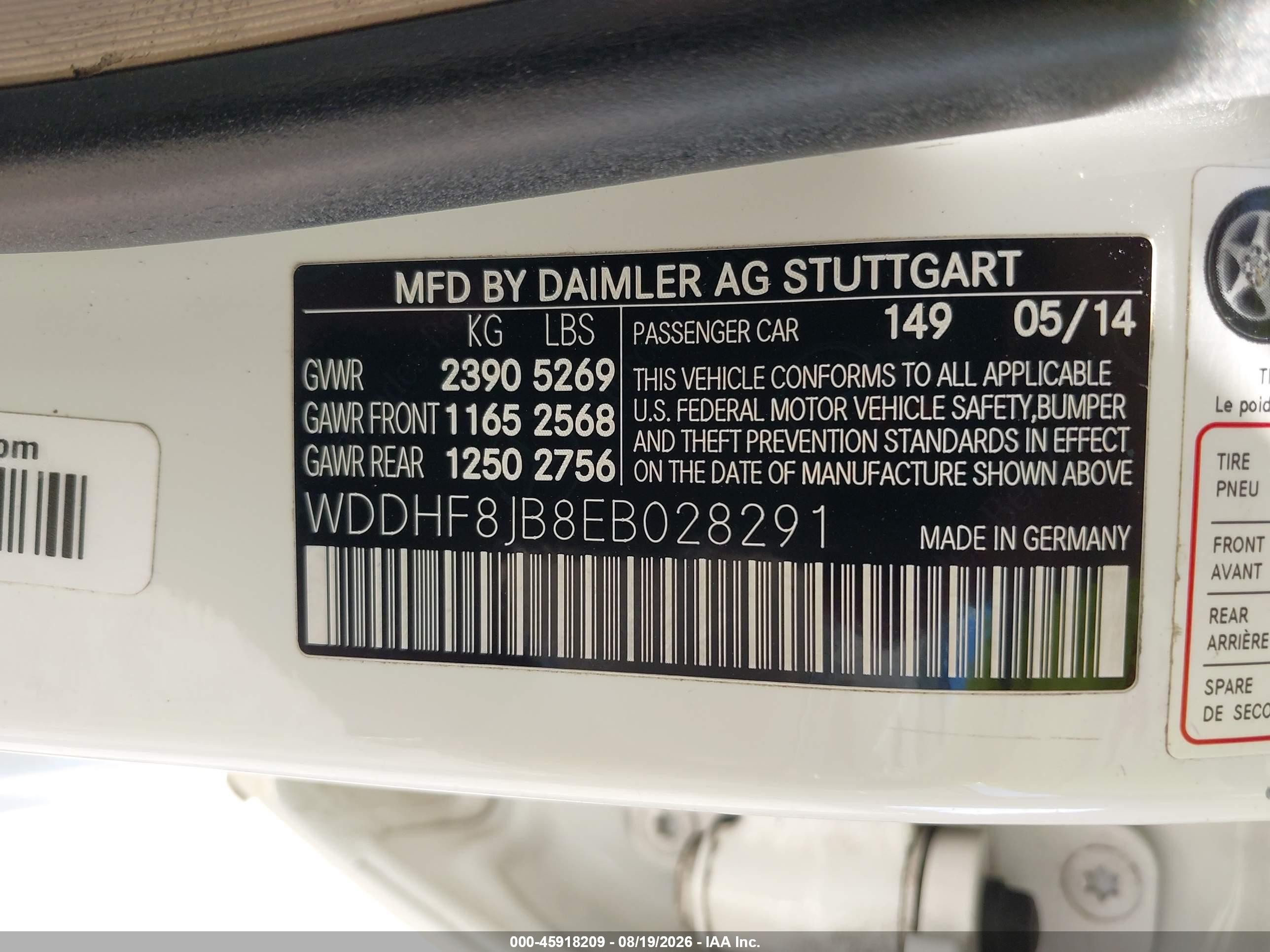 2014 Mercedes-benz E 350 4matic White vin: WDDHF8JB8EB028291