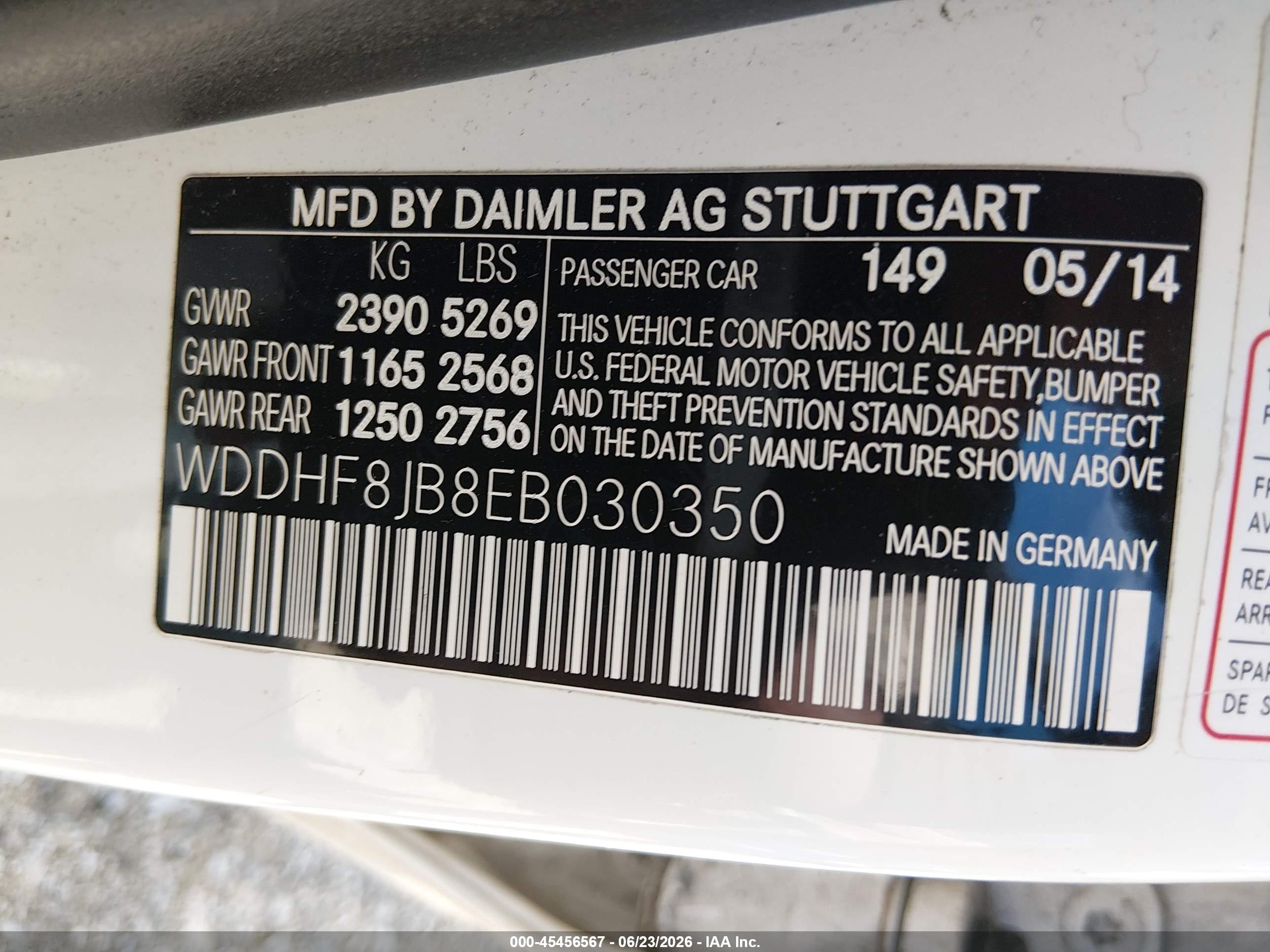 2014 Mercedes-benz E 350 4matic White vin: WDDHF8JB8EB030350