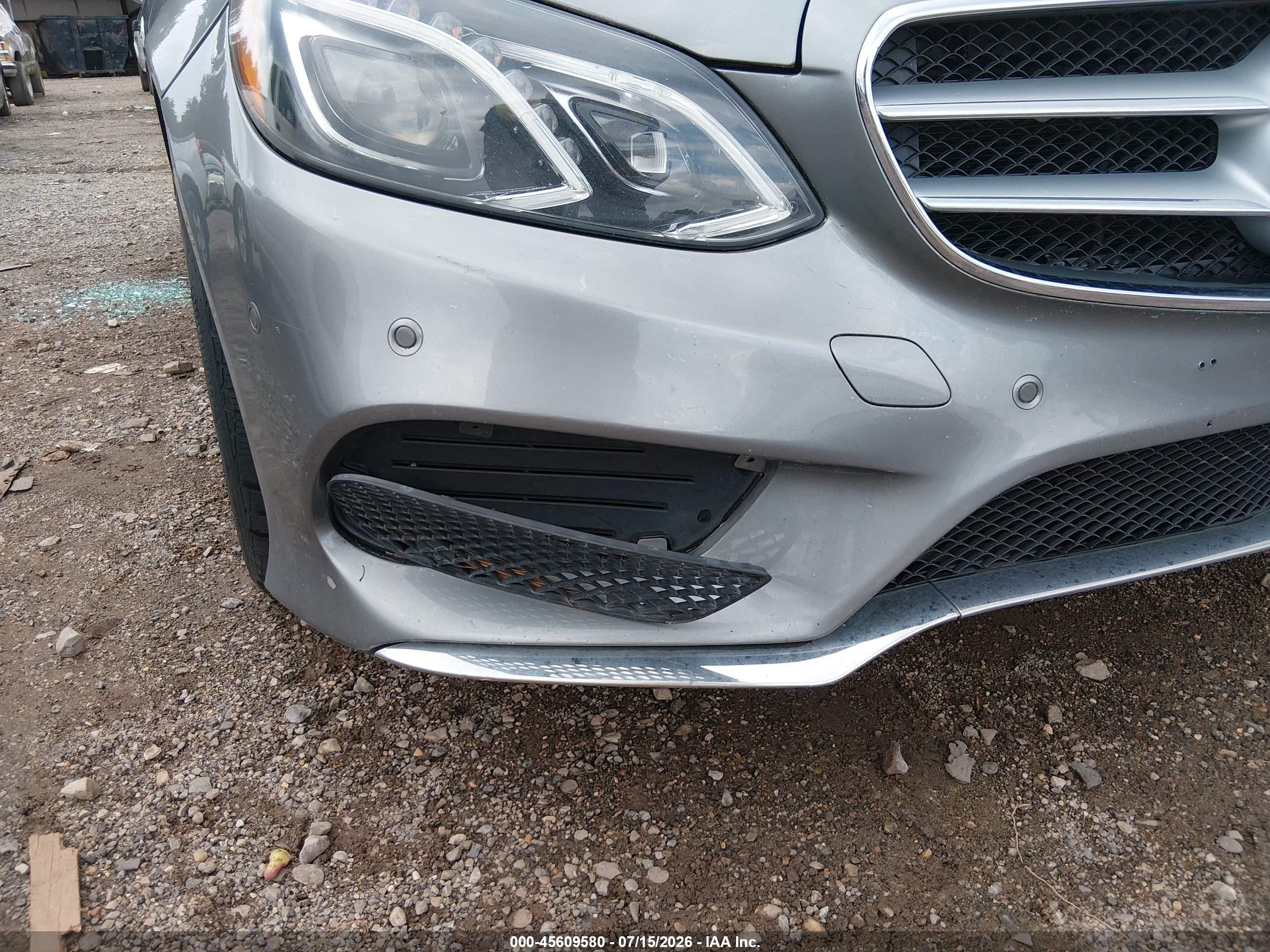 2014 Mercedes-benz E 350 4matic Beige vin: WDDHF8JB8EB048413