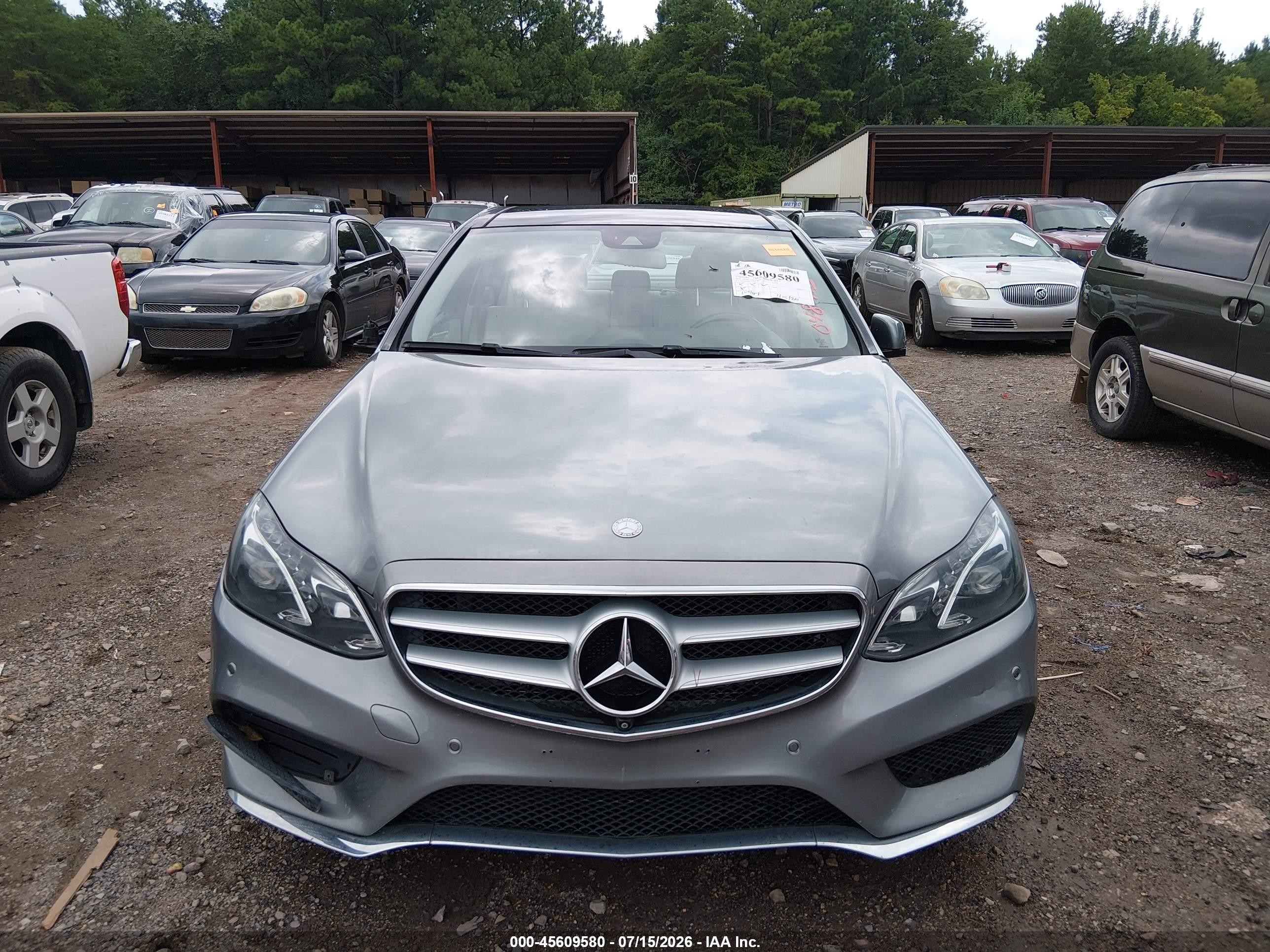 2014 Mercedes-benz E 350 4matic Beige vin: WDDHF8JB8EB048413