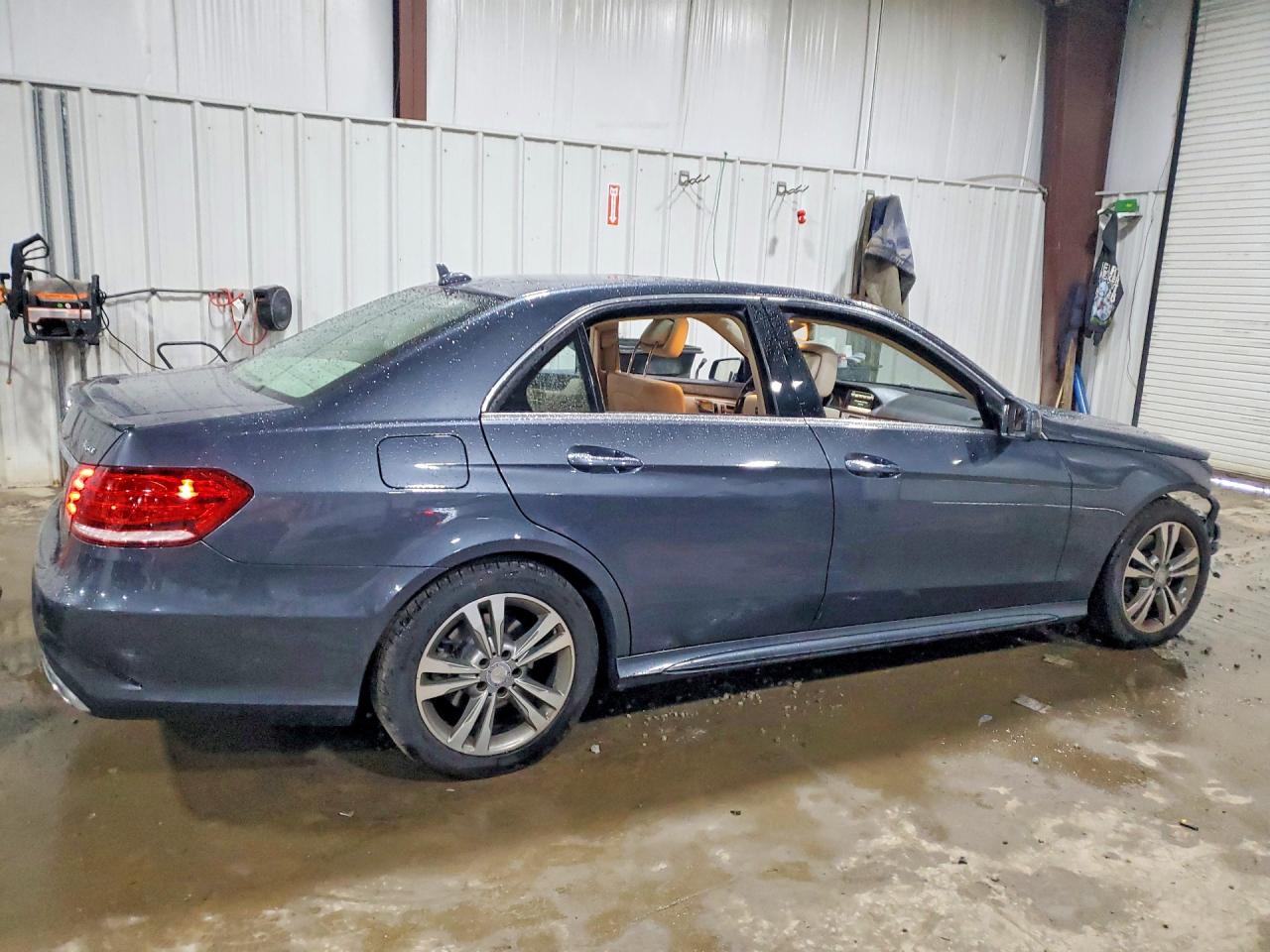 2015 Mercedes-benz E 350 4matic Gray vin: WDDHF8JB8FB090761
