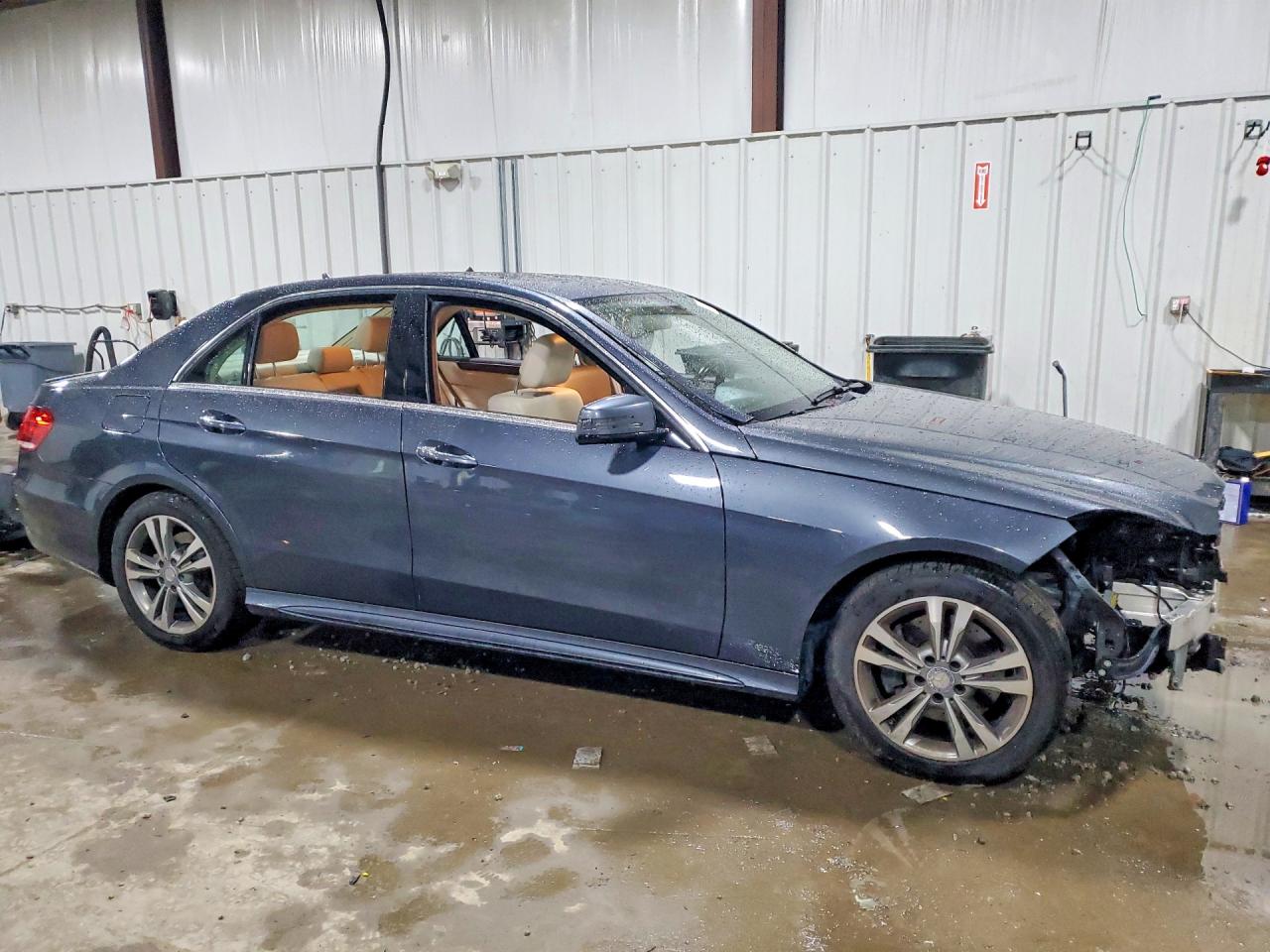 2015 Mercedes-benz E 350 4matic Gray vin: WDDHF8JB8FB090761