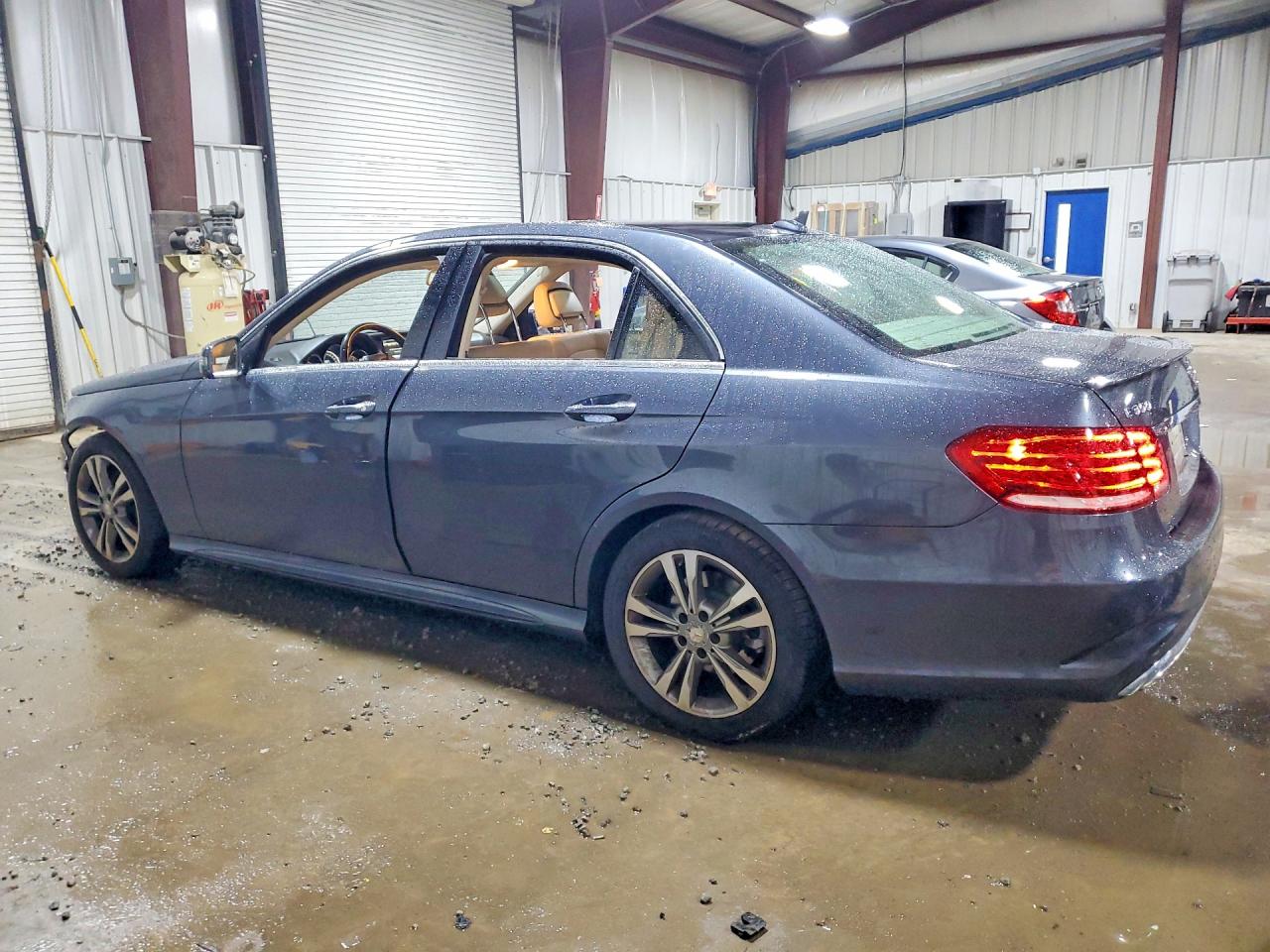 2015 Mercedes-benz E 350 4matic Gray vin: WDDHF8JB8FB090761