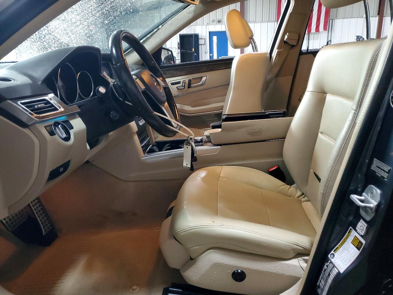 2015 Mercedes-benz E 350 4matic Gray vin: WDDHF8JB8FB090761