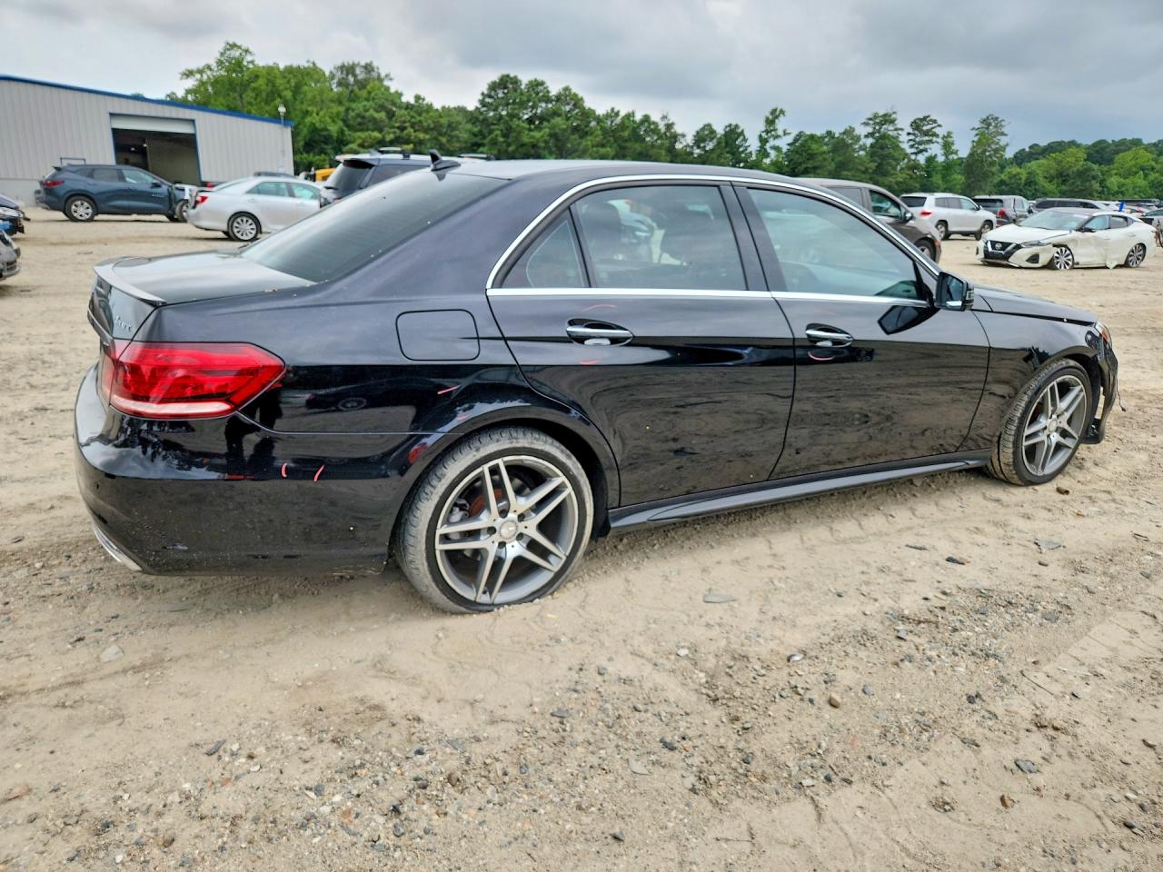 2015 Mercedes-benz E 350 4matic Black vin: WDDHF8JB8FB108319