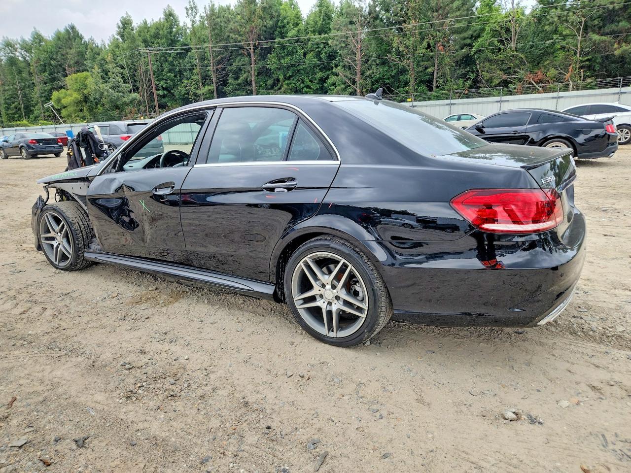 2015 Mercedes-benz E 350 4matic Black vin: WDDHF8JB8FB108319