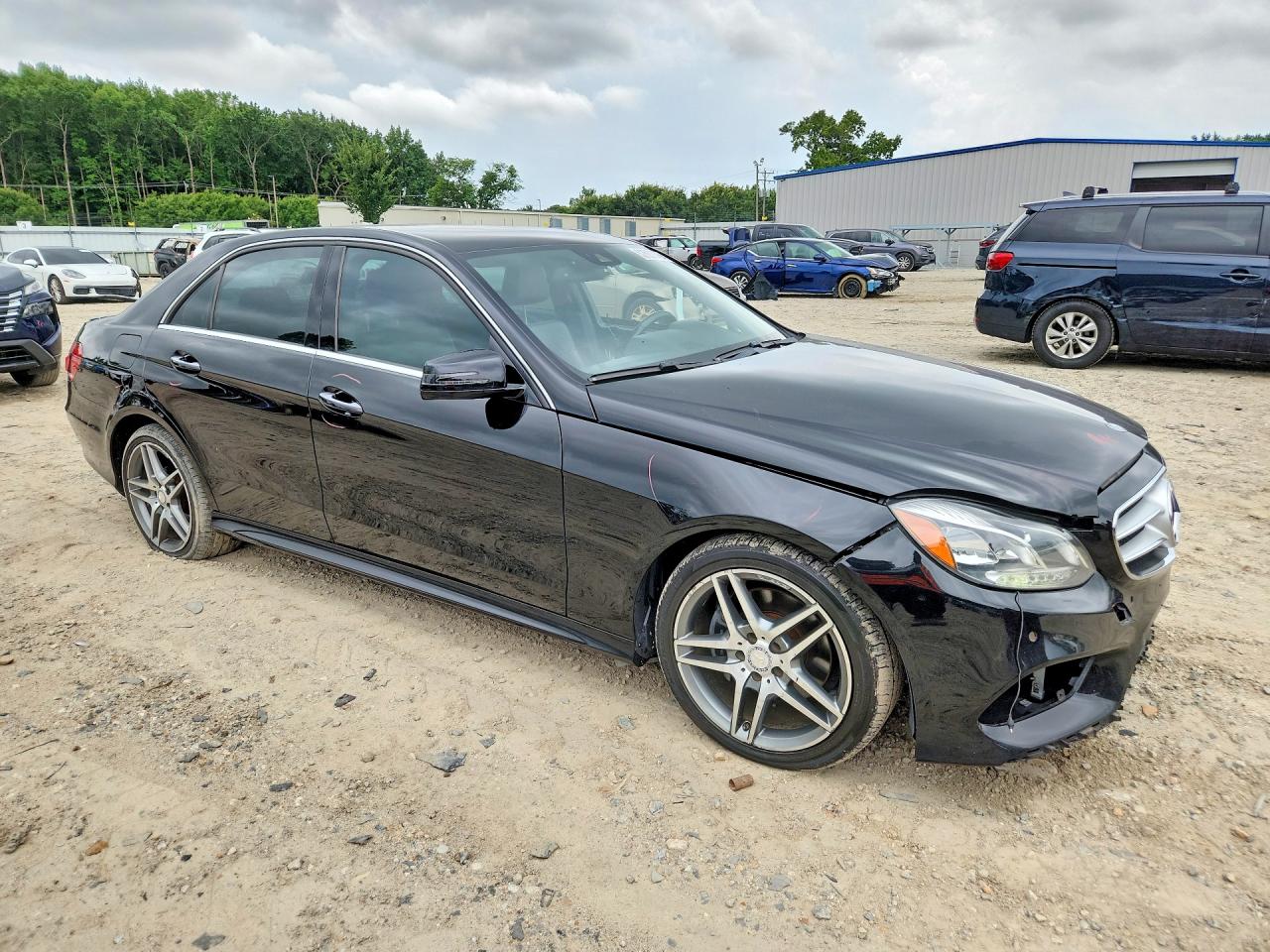 2015 Mercedes-benz E 350 4matic Black vin: WDDHF8JB8FB108319